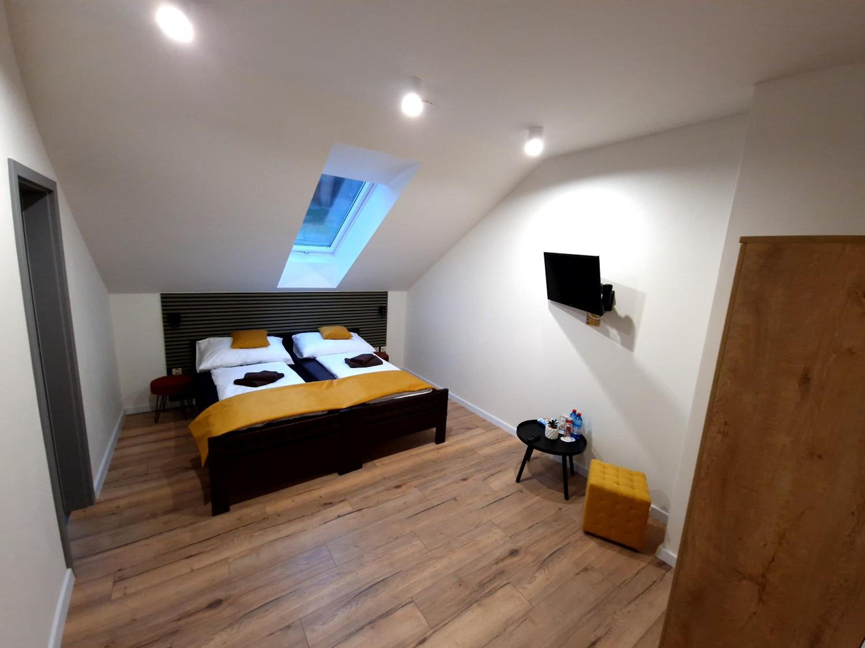Double or Twin Room with Private Bathroom