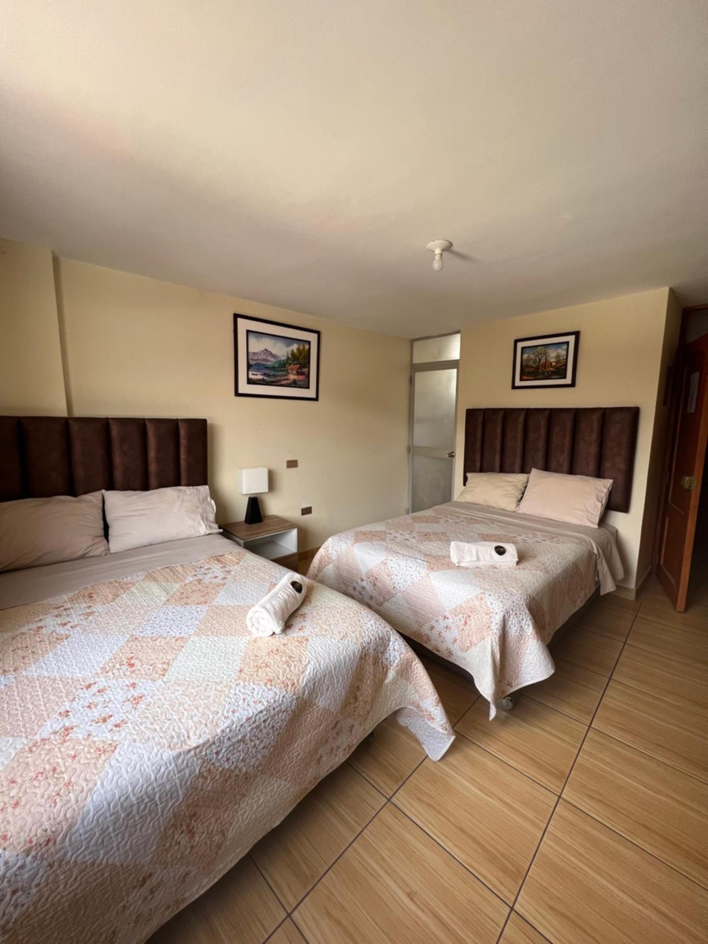 Double Room with Two Double Beds photo 3