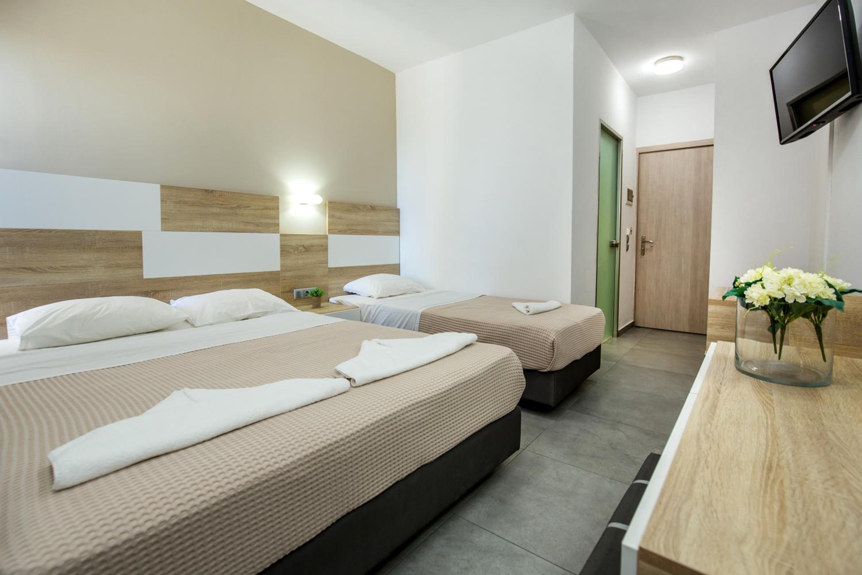 Superior Triple Room with Sea View