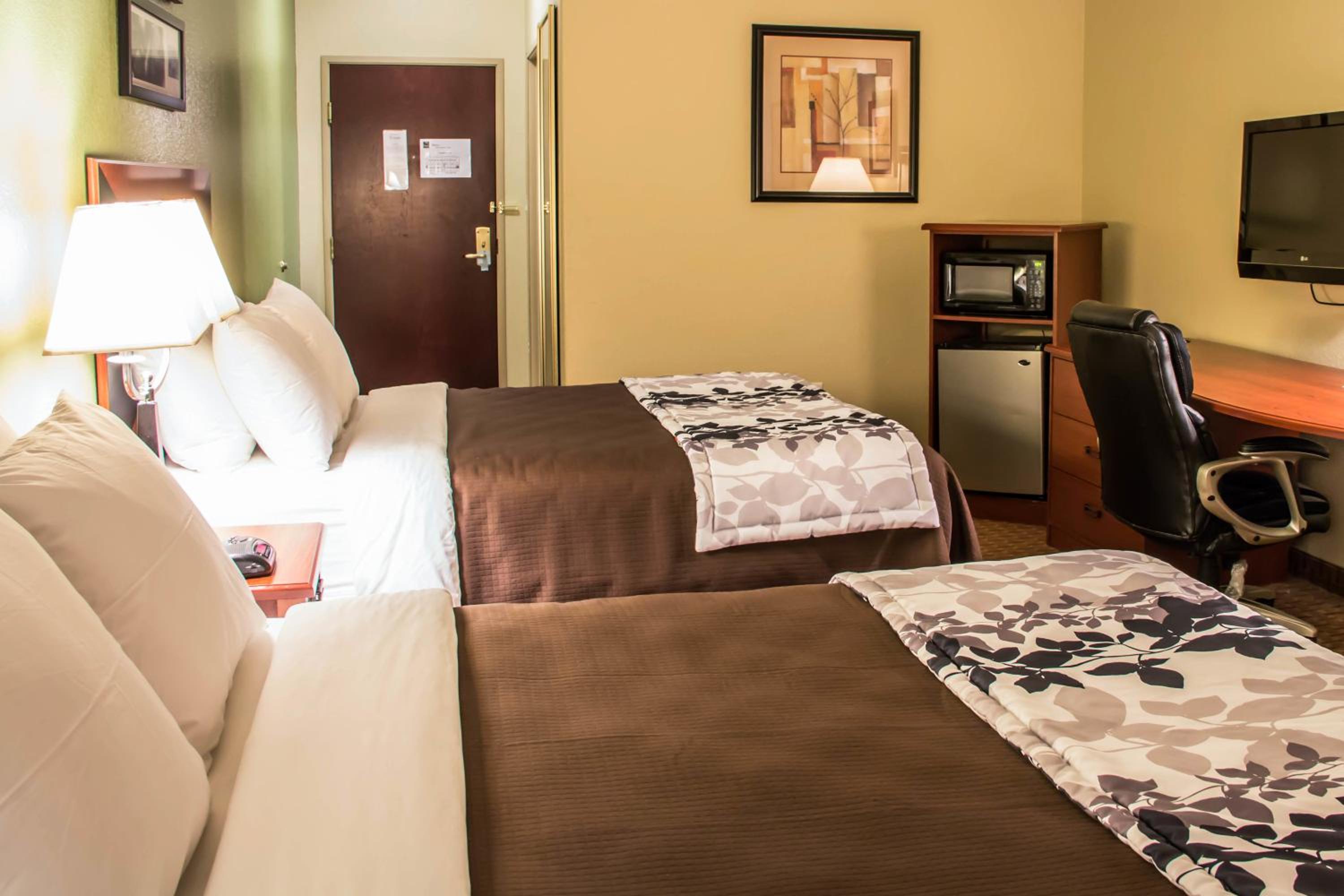 Queen Room with Three Queen Beds - Photo 4