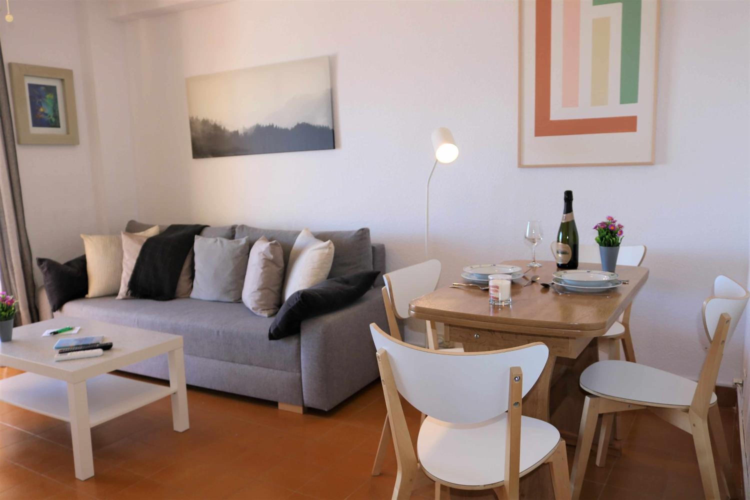 Apartamento de una habitación