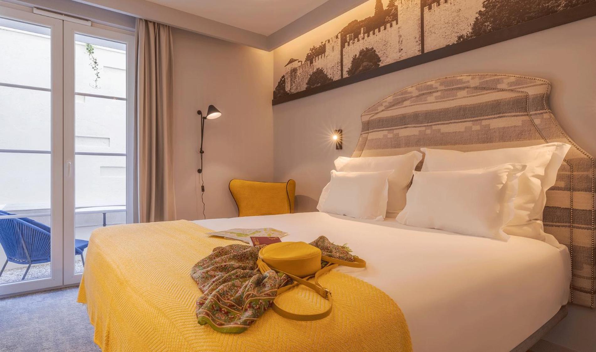 Comfort Double Room with Terrace