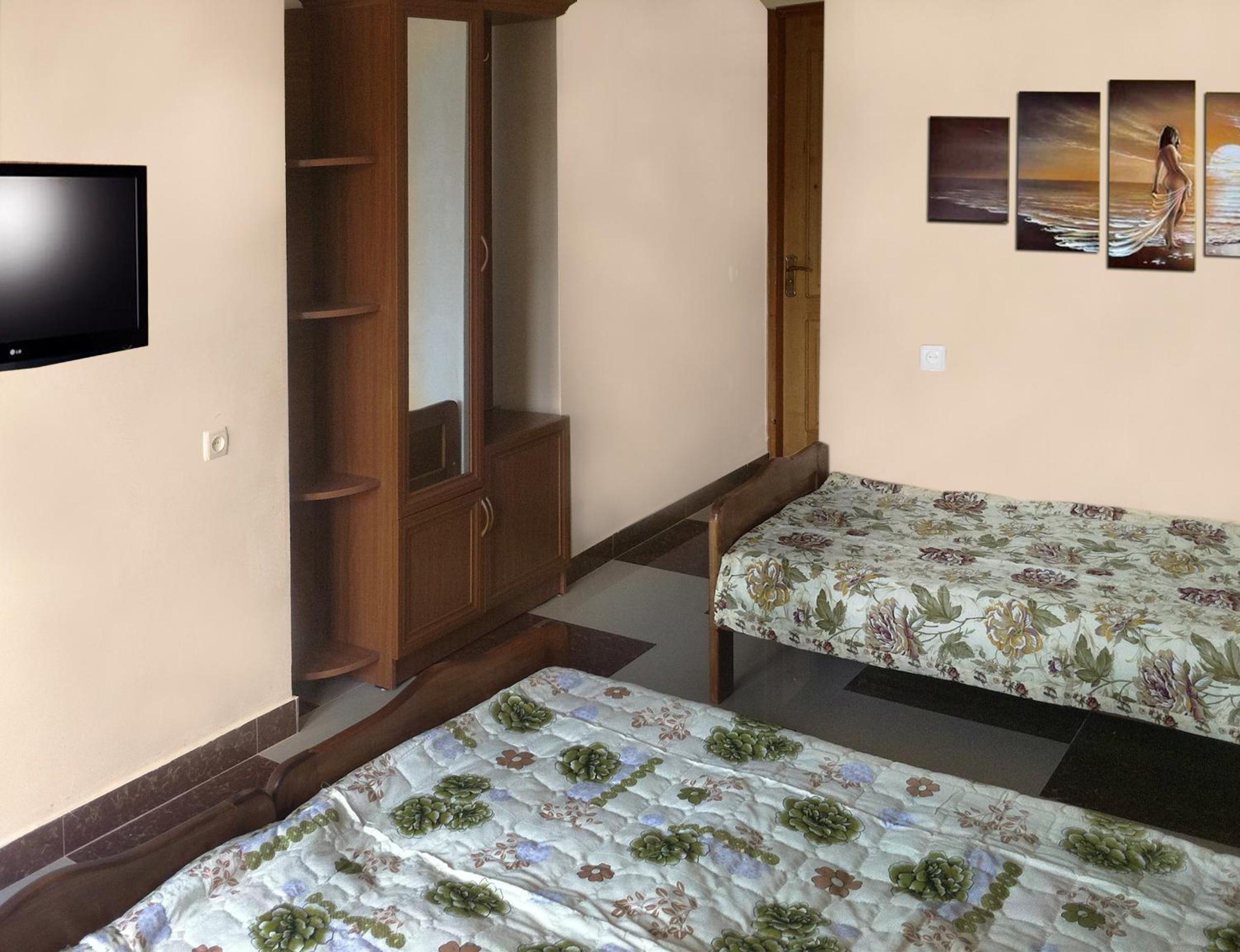 Standard Triple Room with Balcony