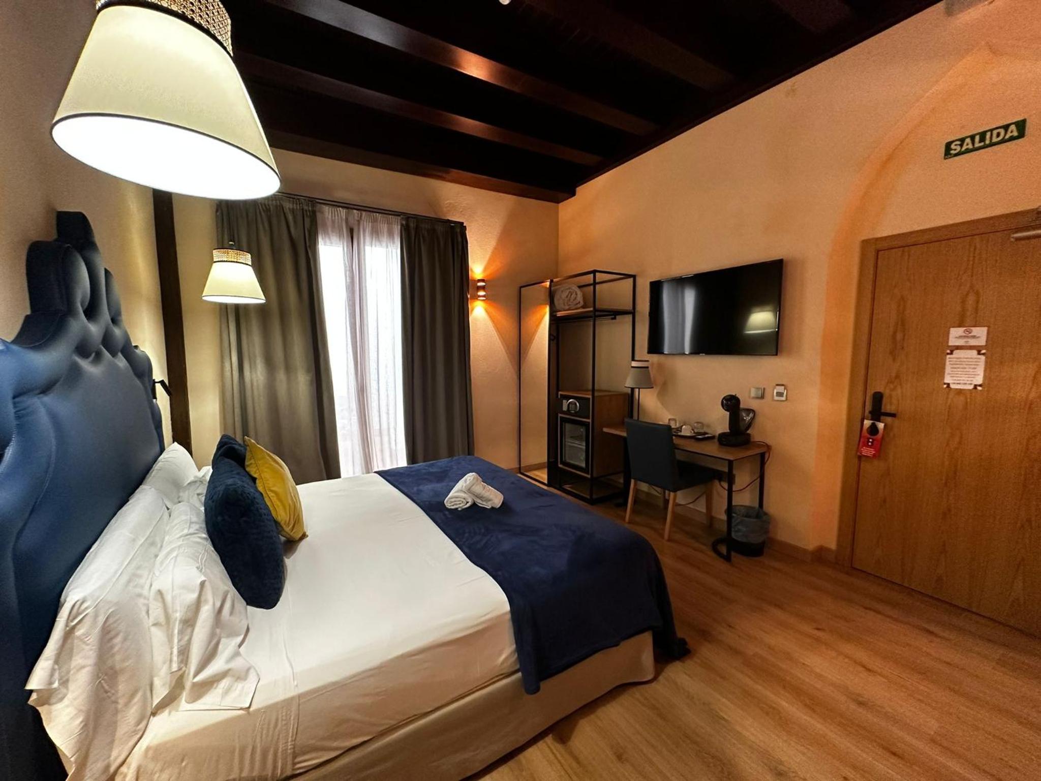 Double Interior Room with private terrace