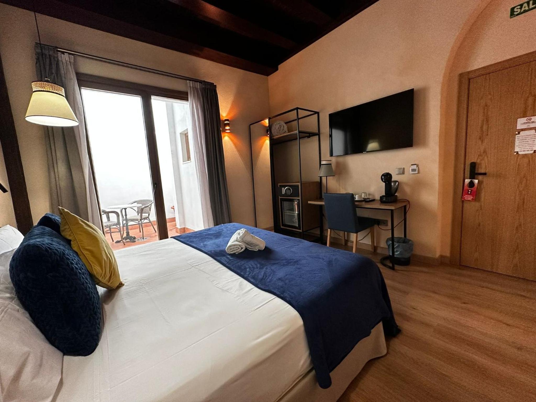 Double Interior Room with private terrace