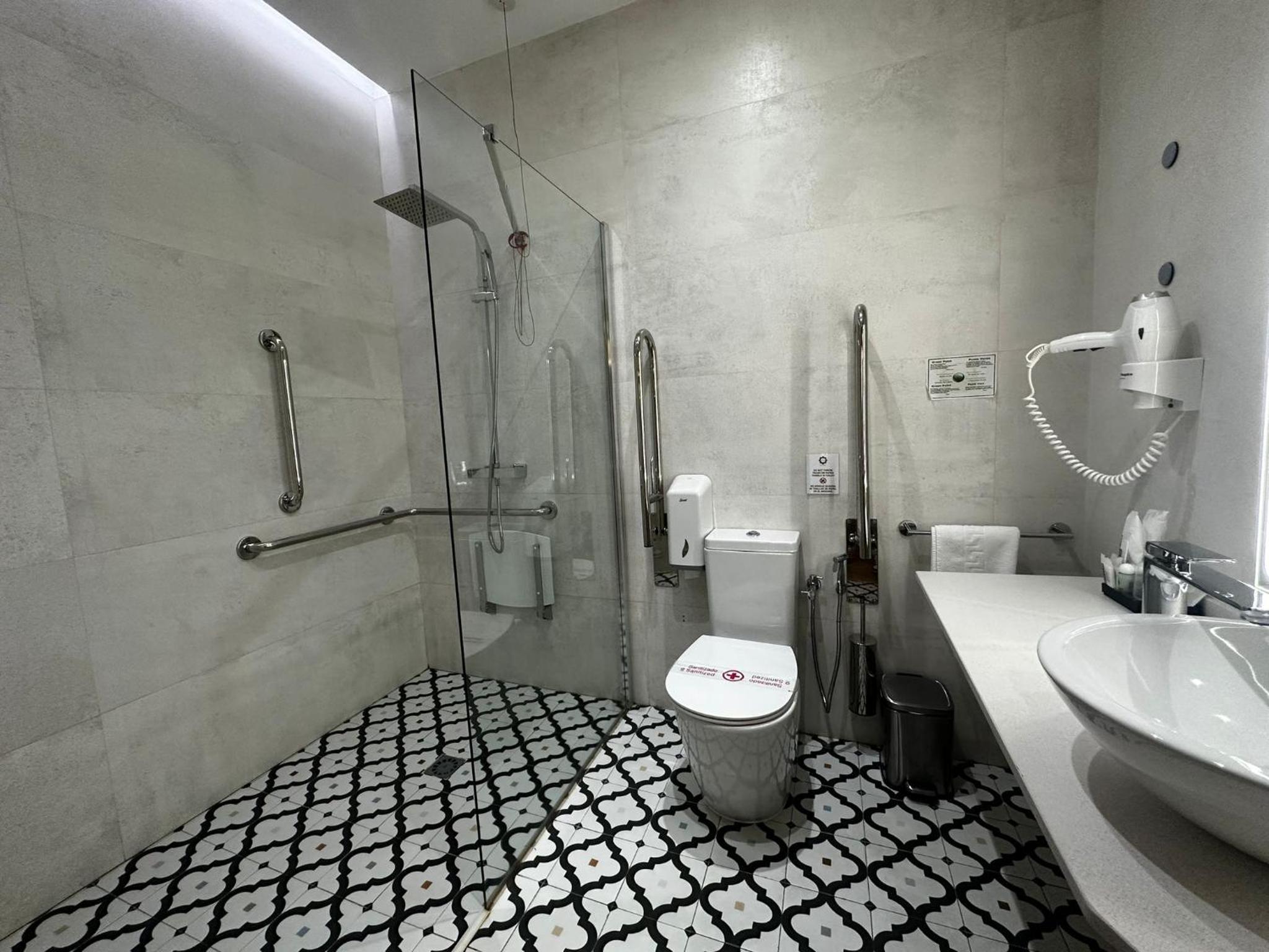 Double Interior Room with private terrace