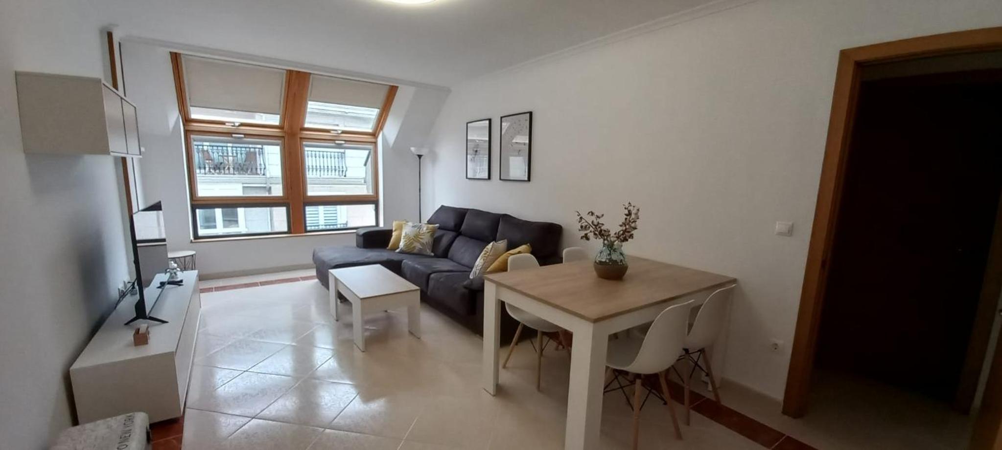 Apartamento de dos habitaciones