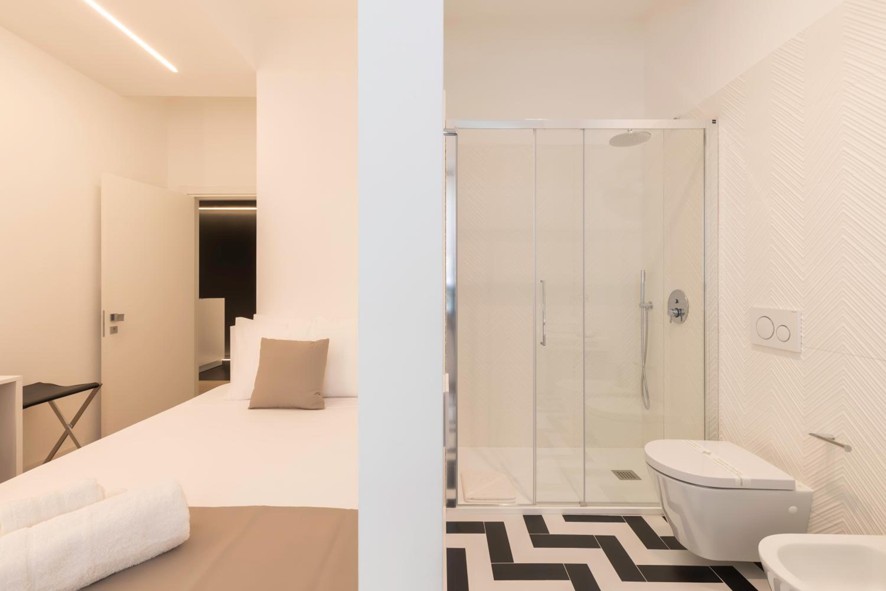 Single Room with Private Bathroom