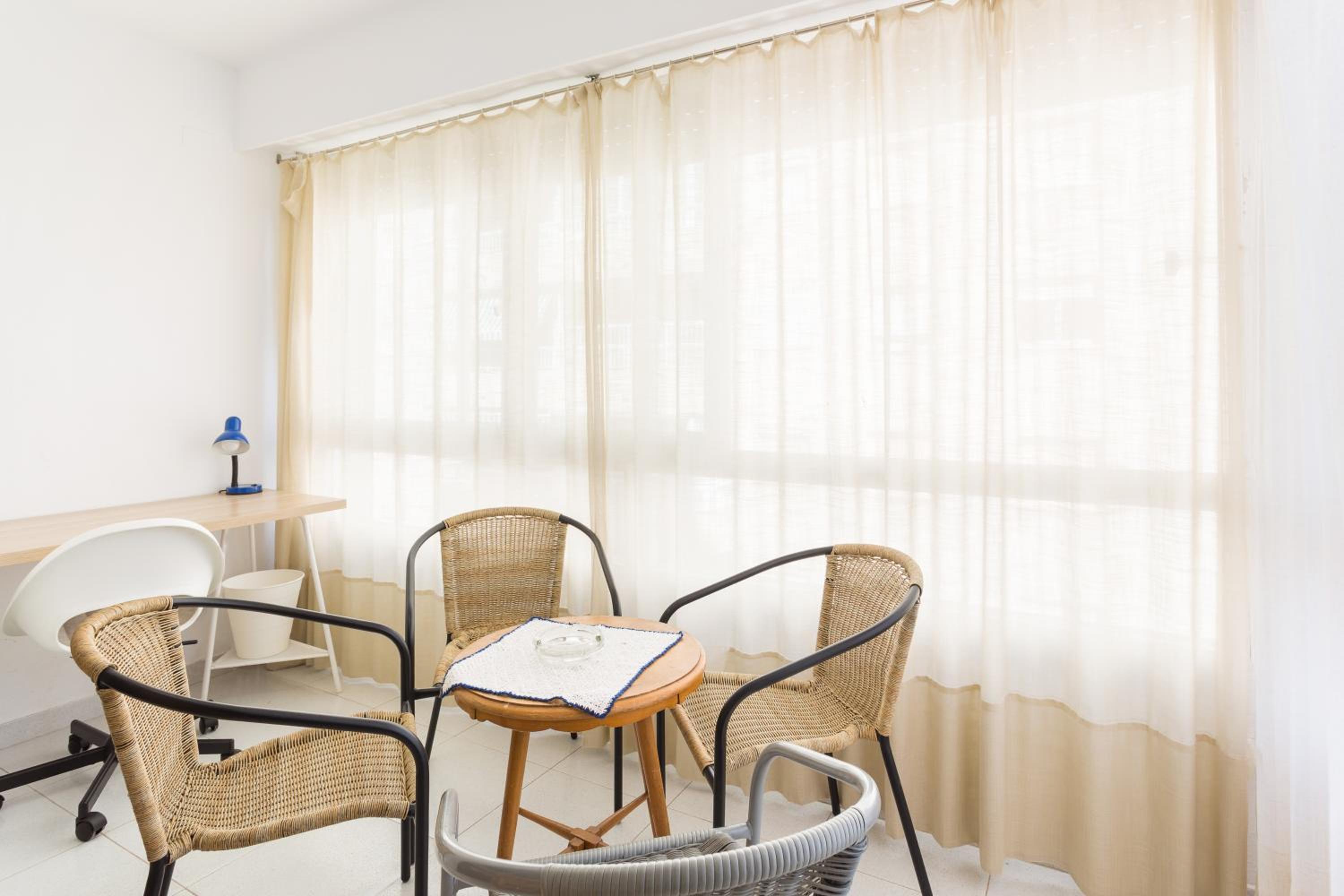 Apartamento de una habitación superior