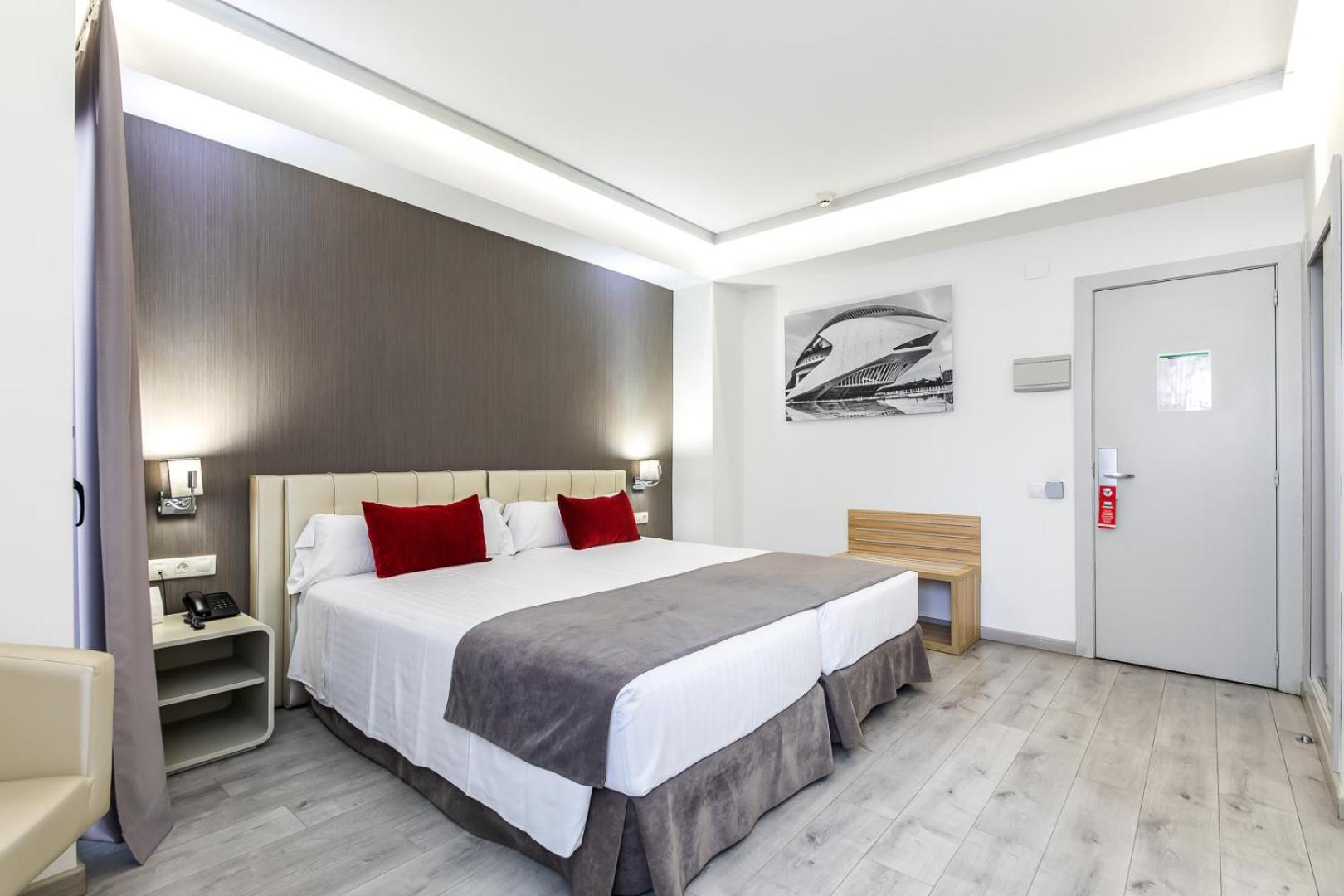 Habitación Doble o con Dos Camas