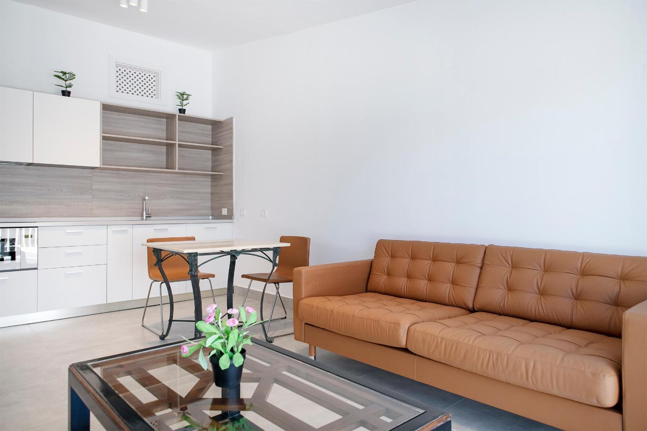 Apartamento con Balcón