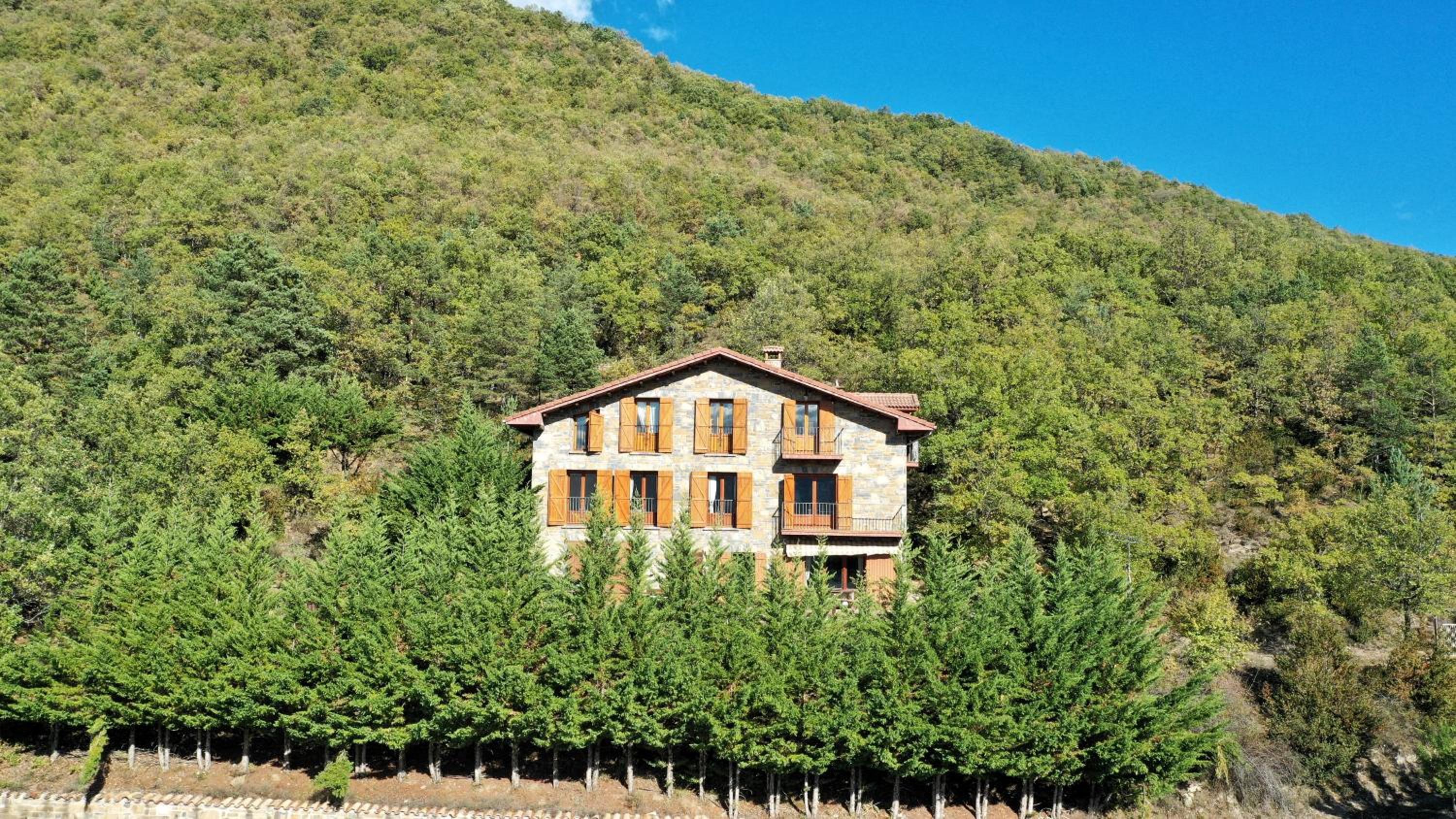One-Bedroom Apartment with Balcony and Mountain View