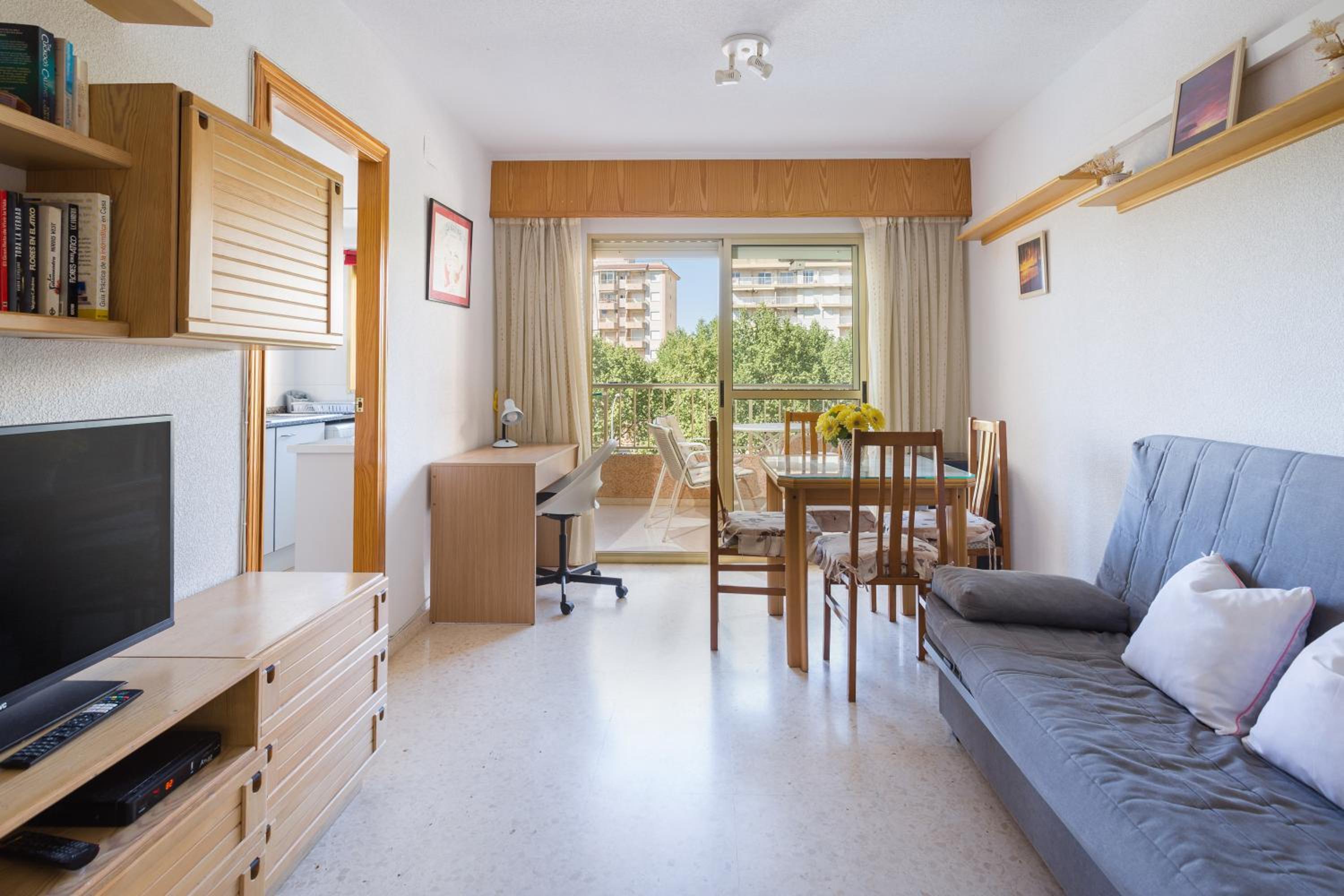 Apartamento de una habitación superior