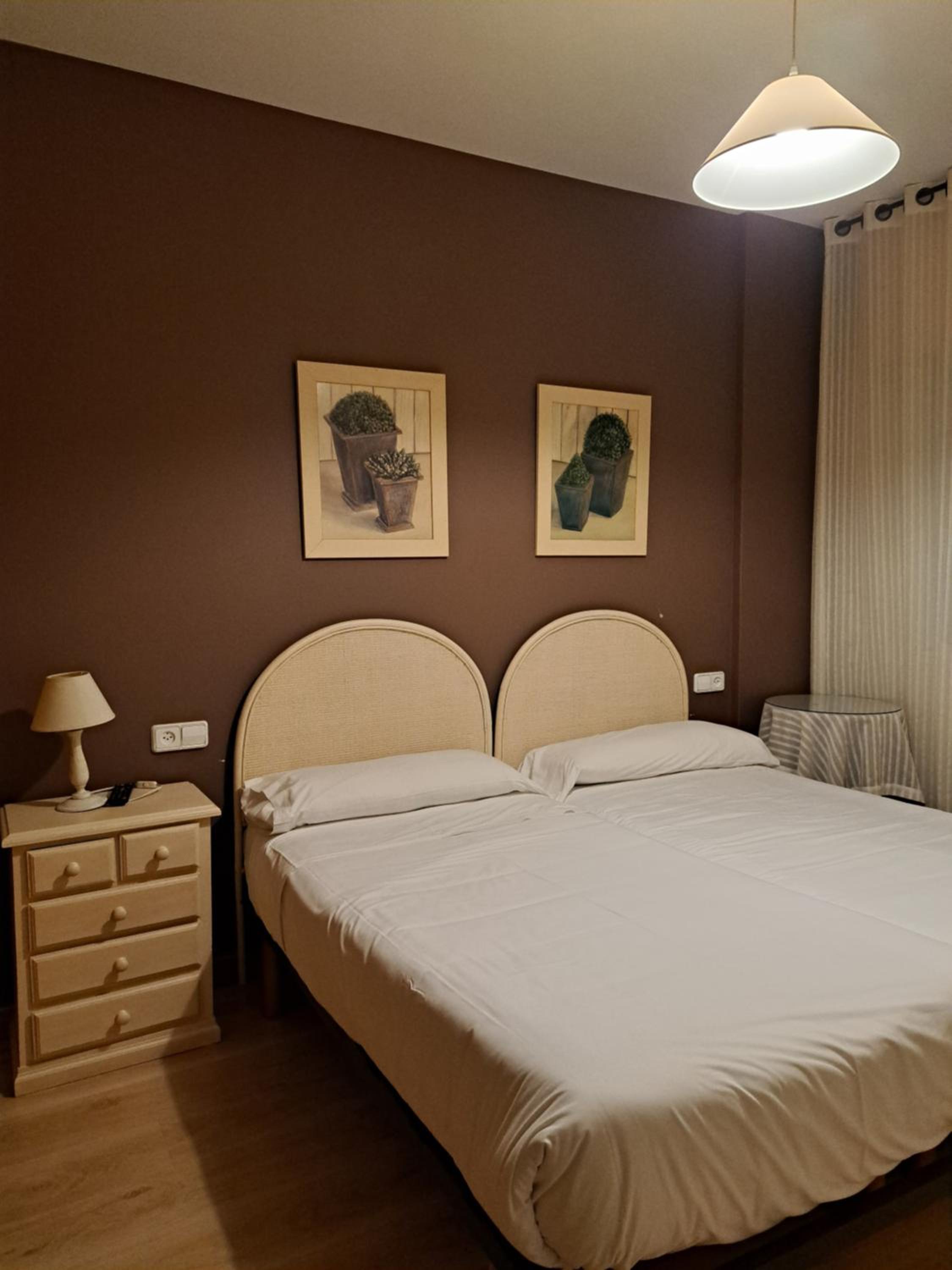 Habitación Estándar con Dos Camas Individuales