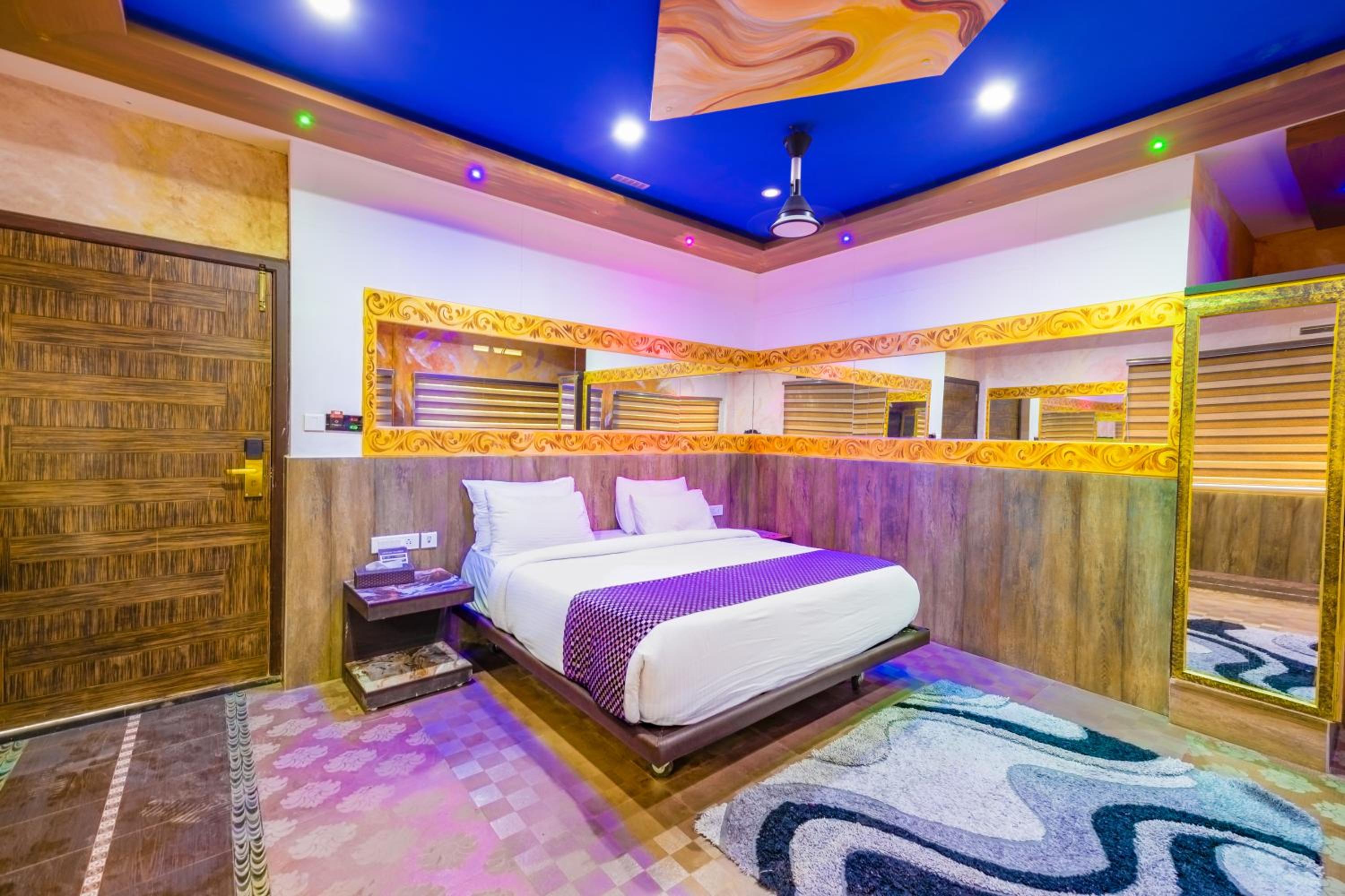 Jungle Room with Complimentary Adventure Activities and 100 Spread Breakfast