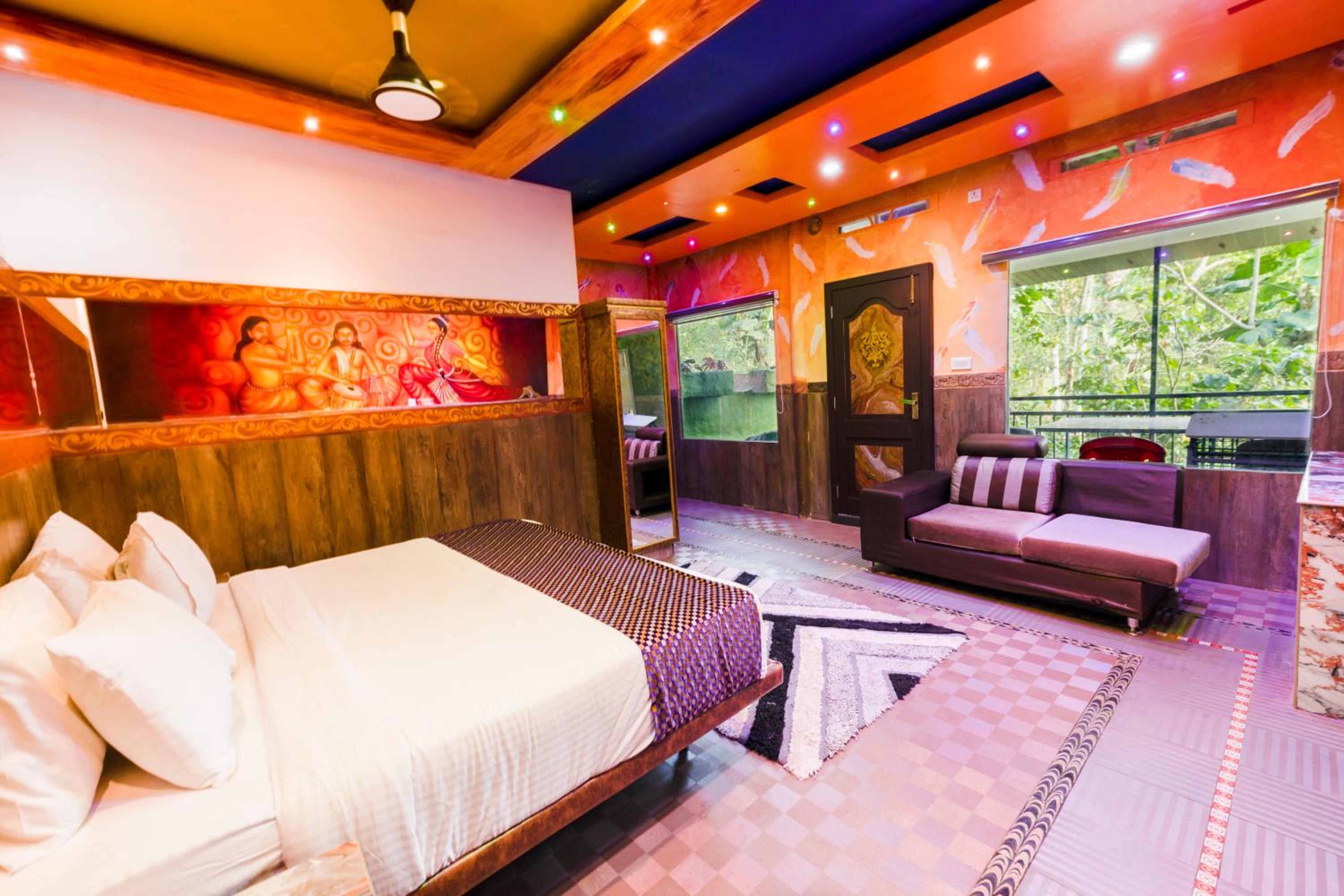 Jungle Room with Complimentary Adventure Activities and 100 Spread Breakfast