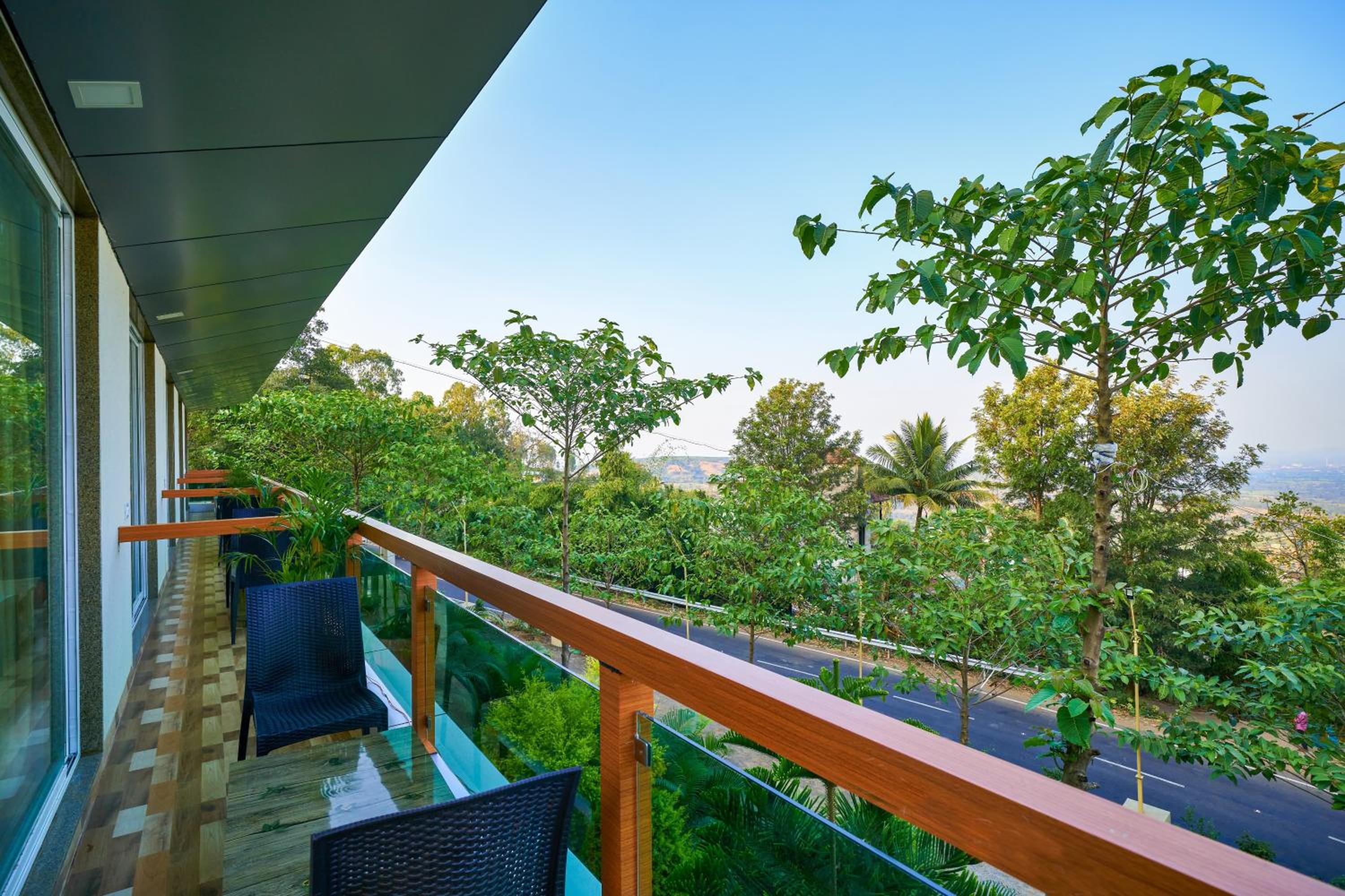 Family Room With Balcony
