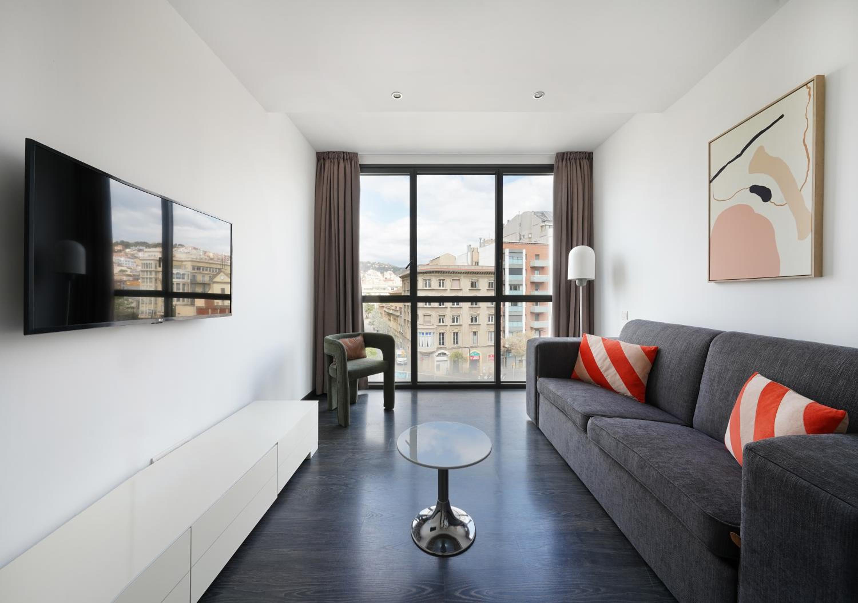 Apartamento de dos habitaciones