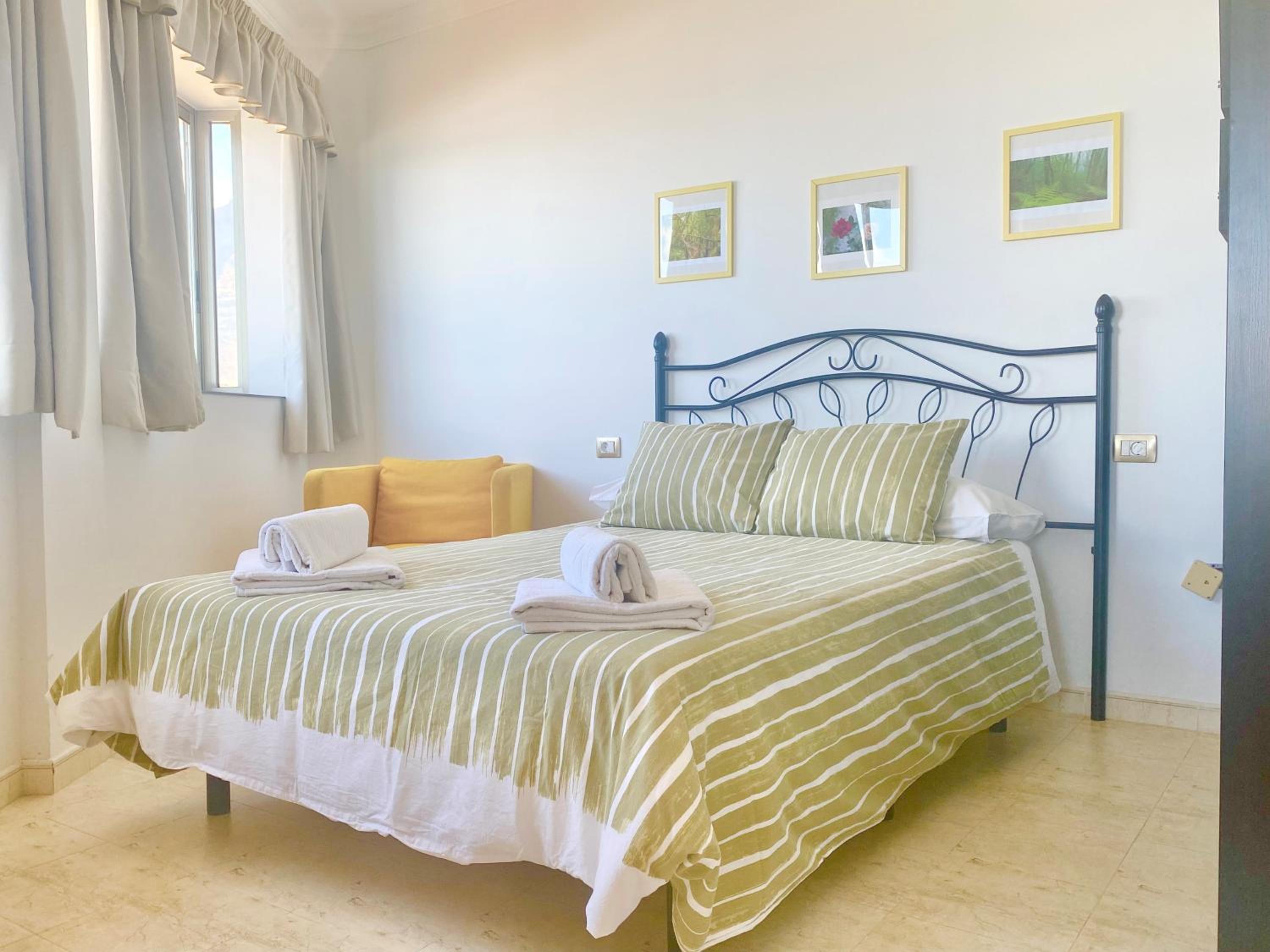 Apartamento de dos habitaciones
