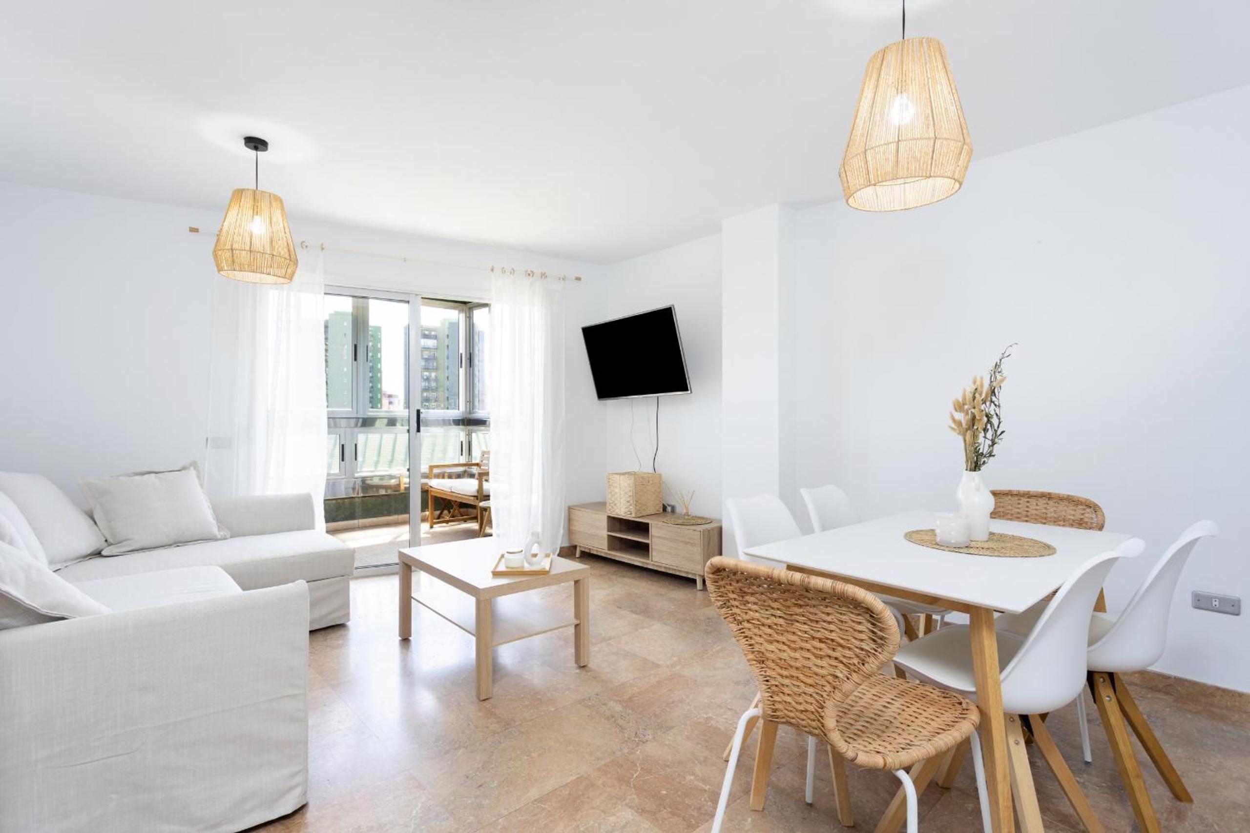 Apartamento con Terraza