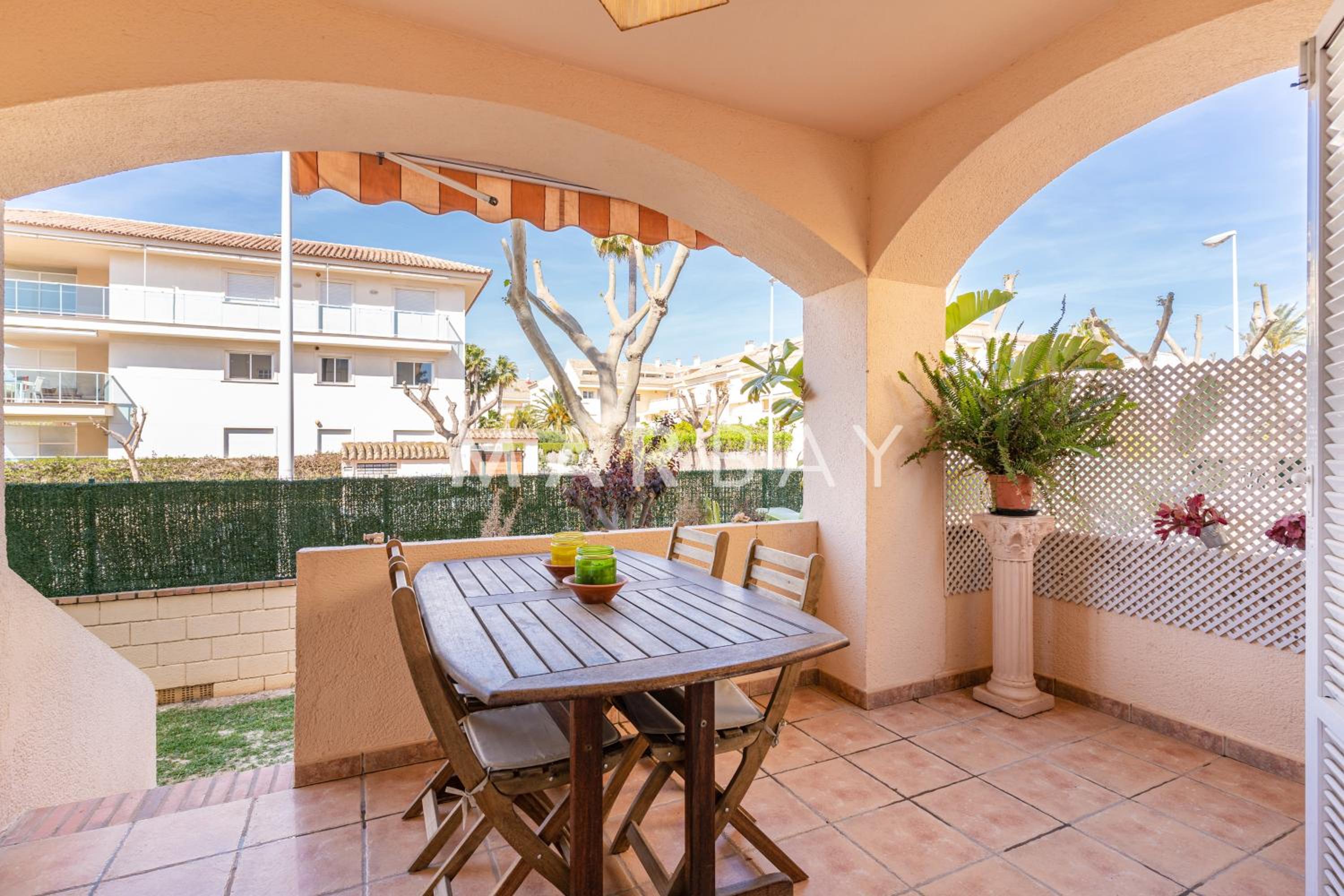 Apartamento de dos habitaciones