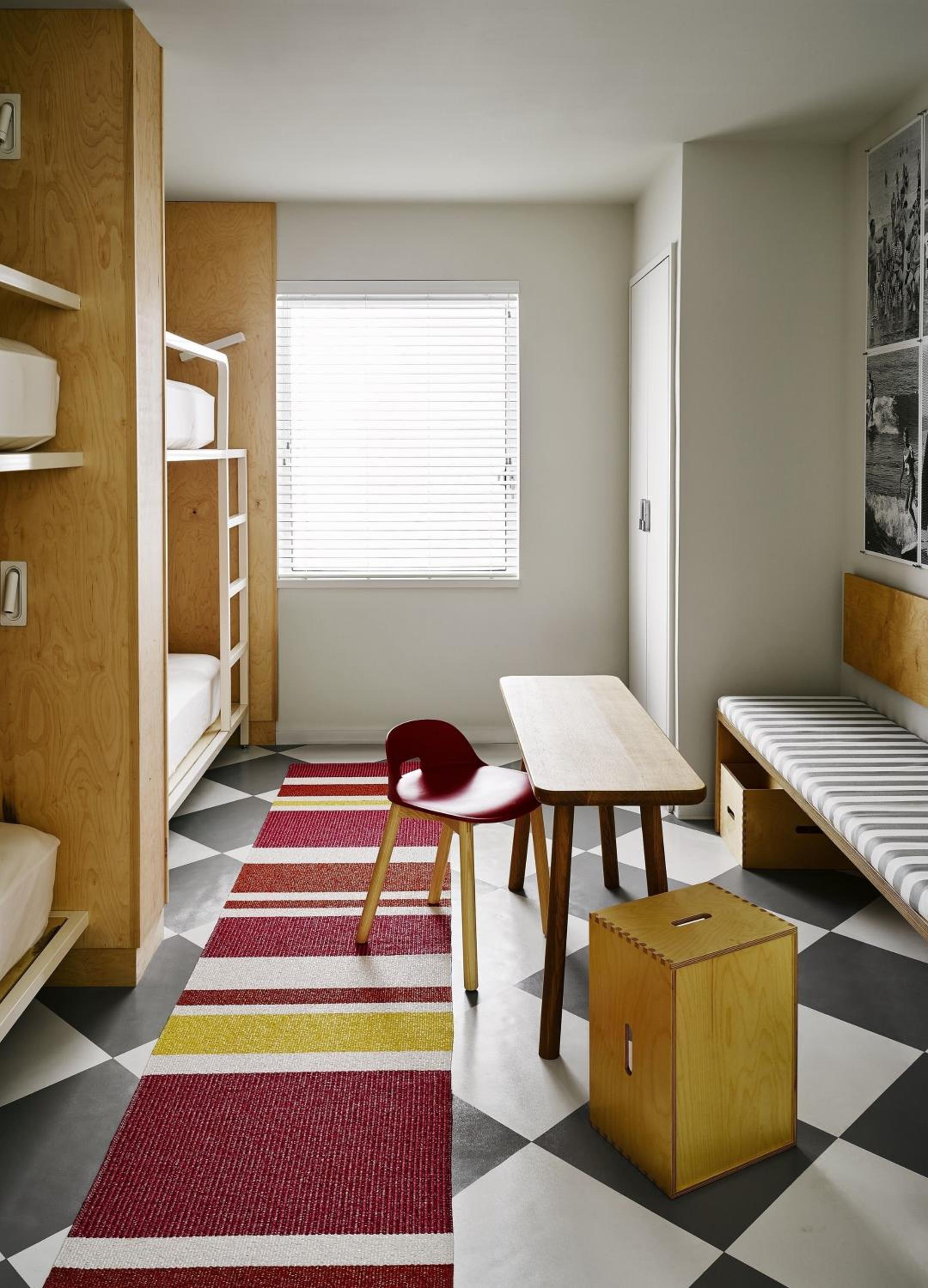 Quad Room with Bunk Beds