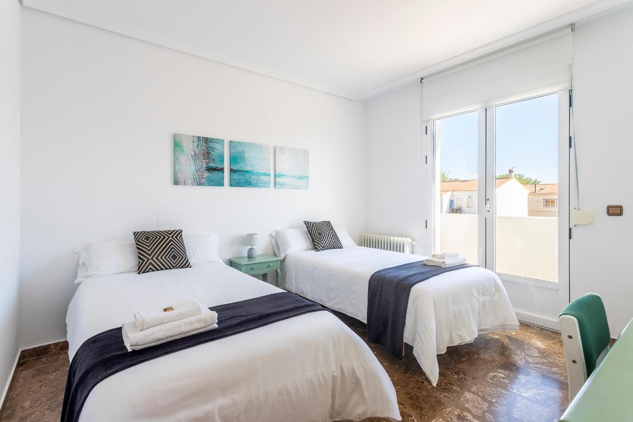 Casa de tres habitaciones
