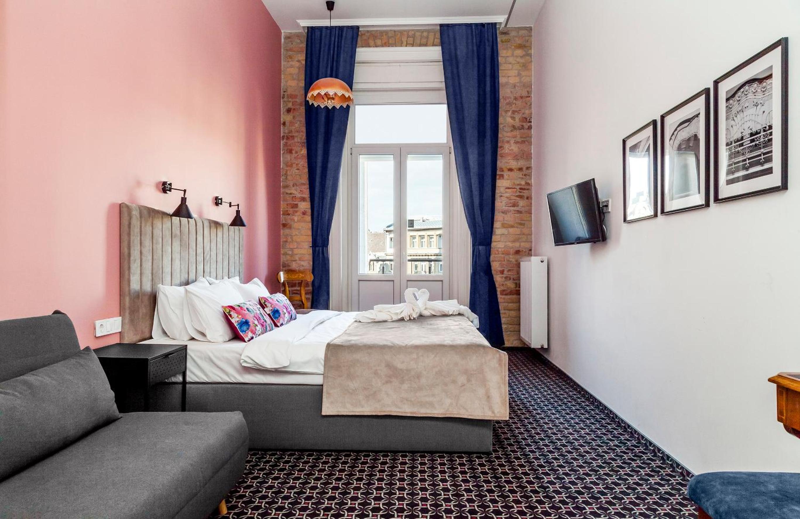 Deluxe Double Room with Balcony