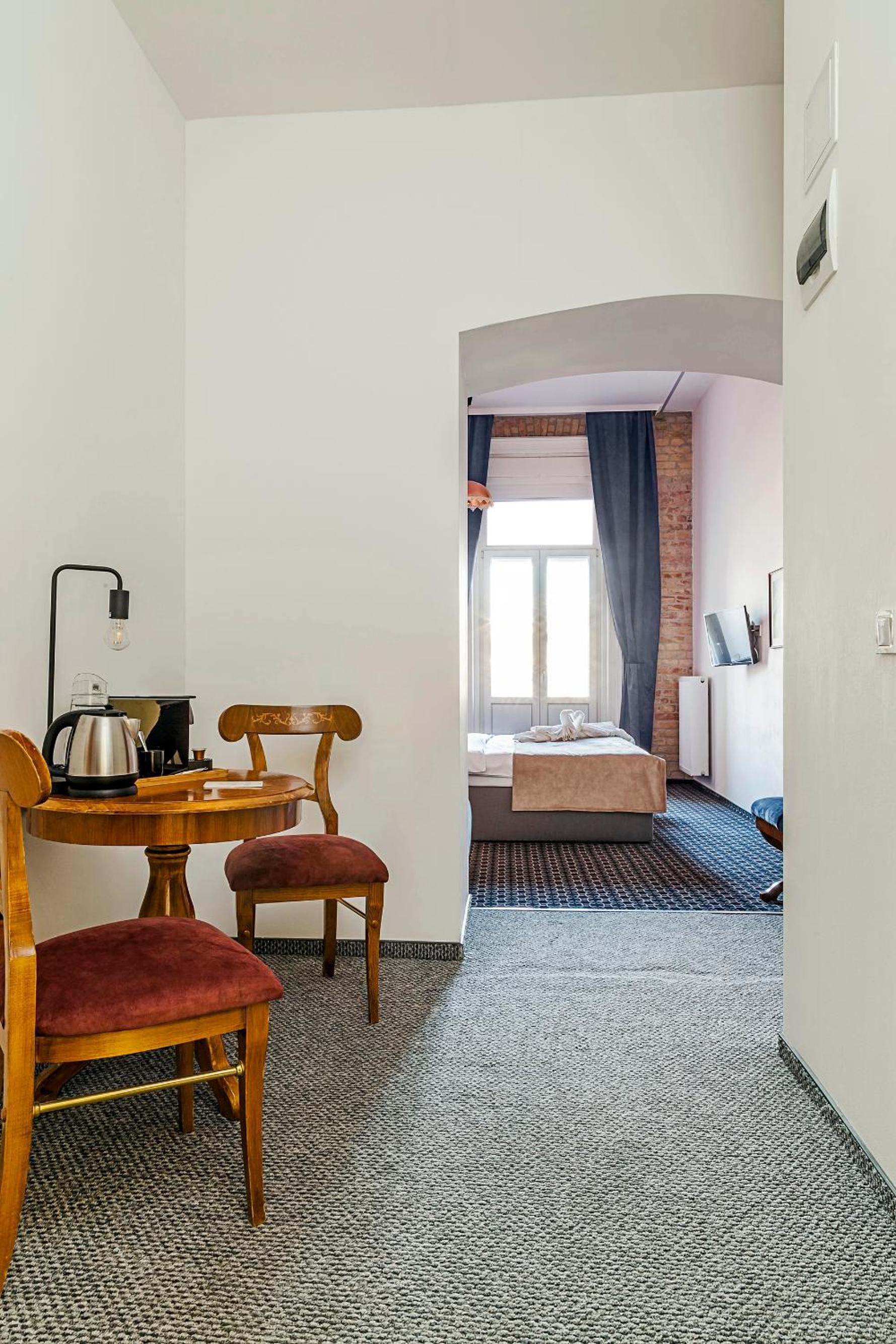 Deluxe Double Room with Balcony