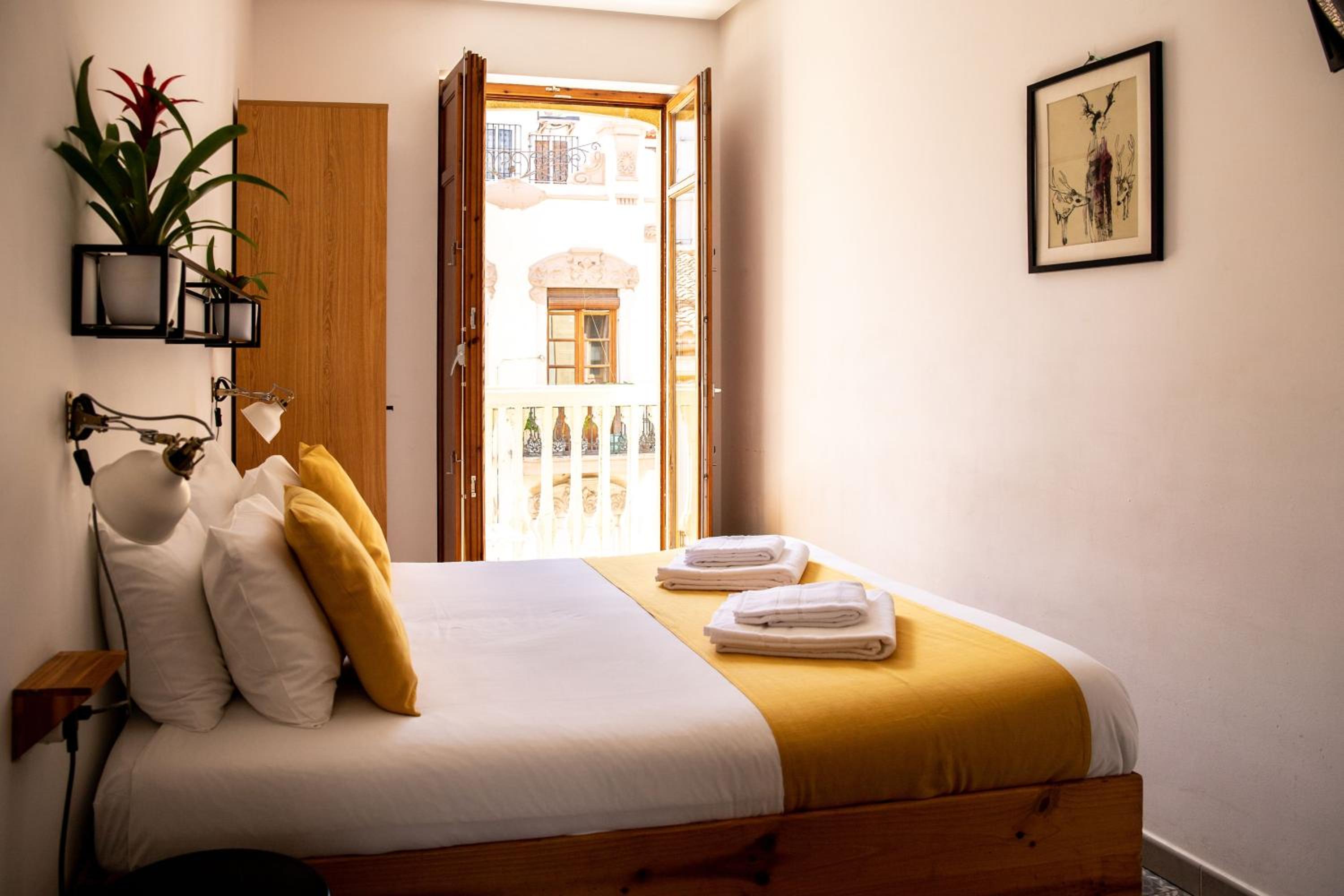 Habitación Doble con Balcón