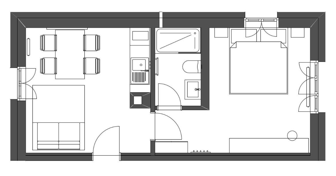 One-Bedroom Apartment photo 3
