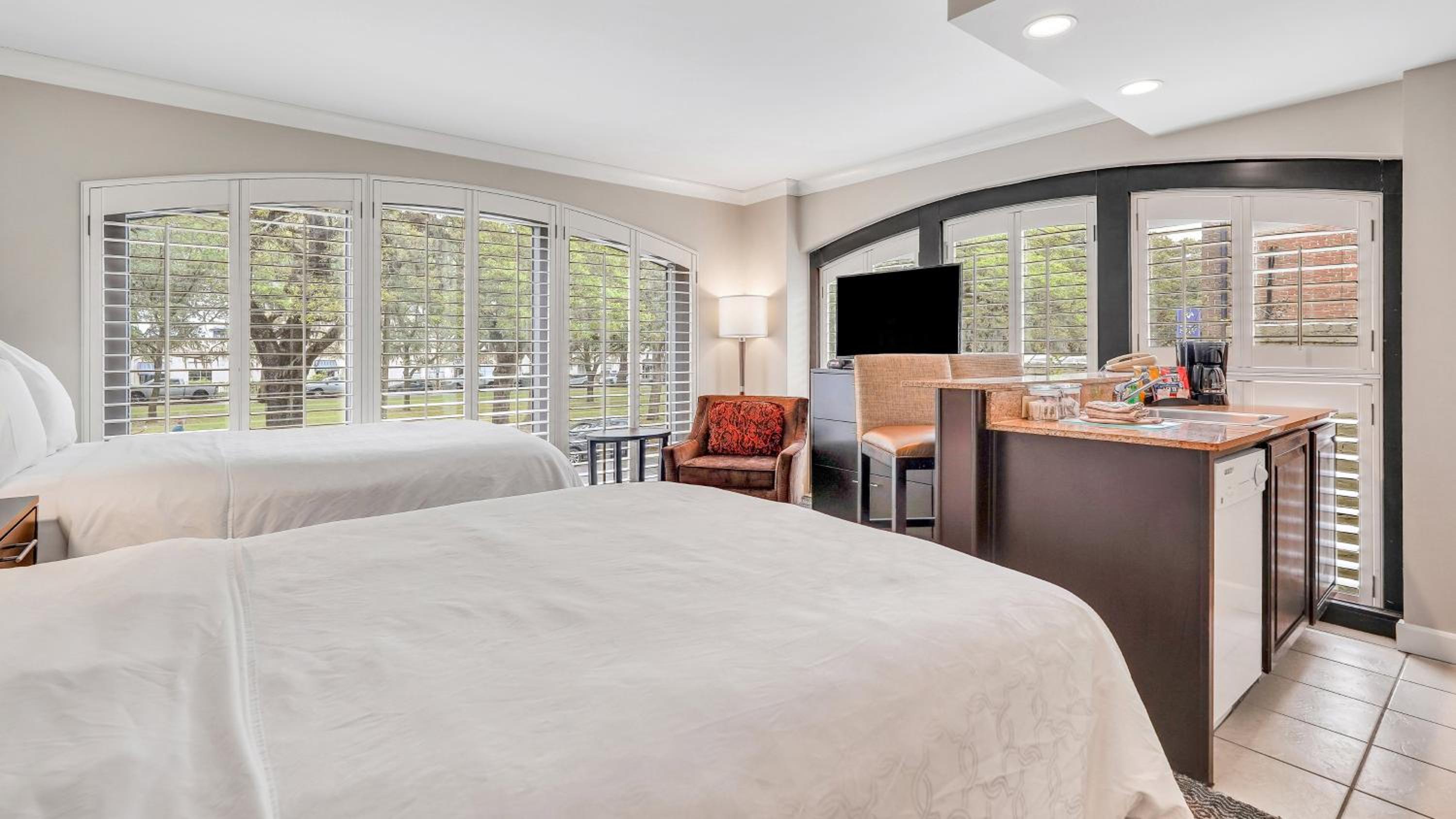 Double Studio with Two Double Beds