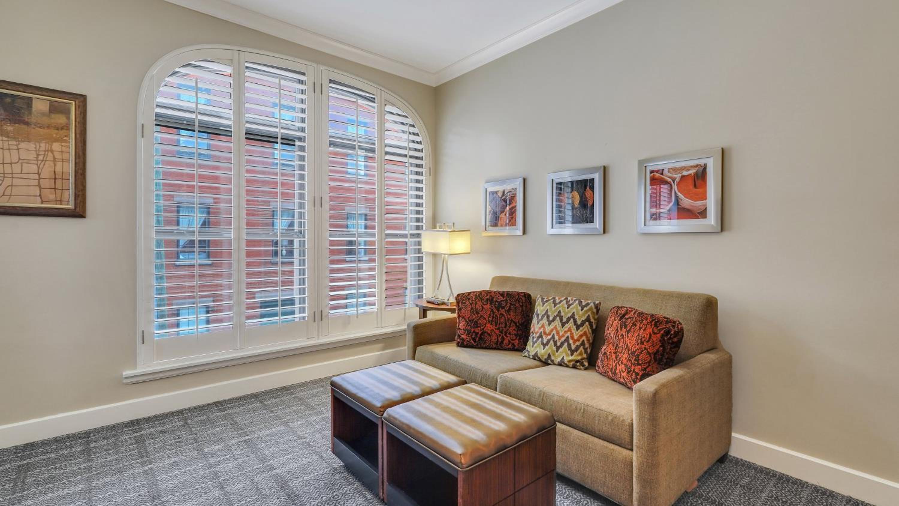 One-Bedroom King Suite with City View