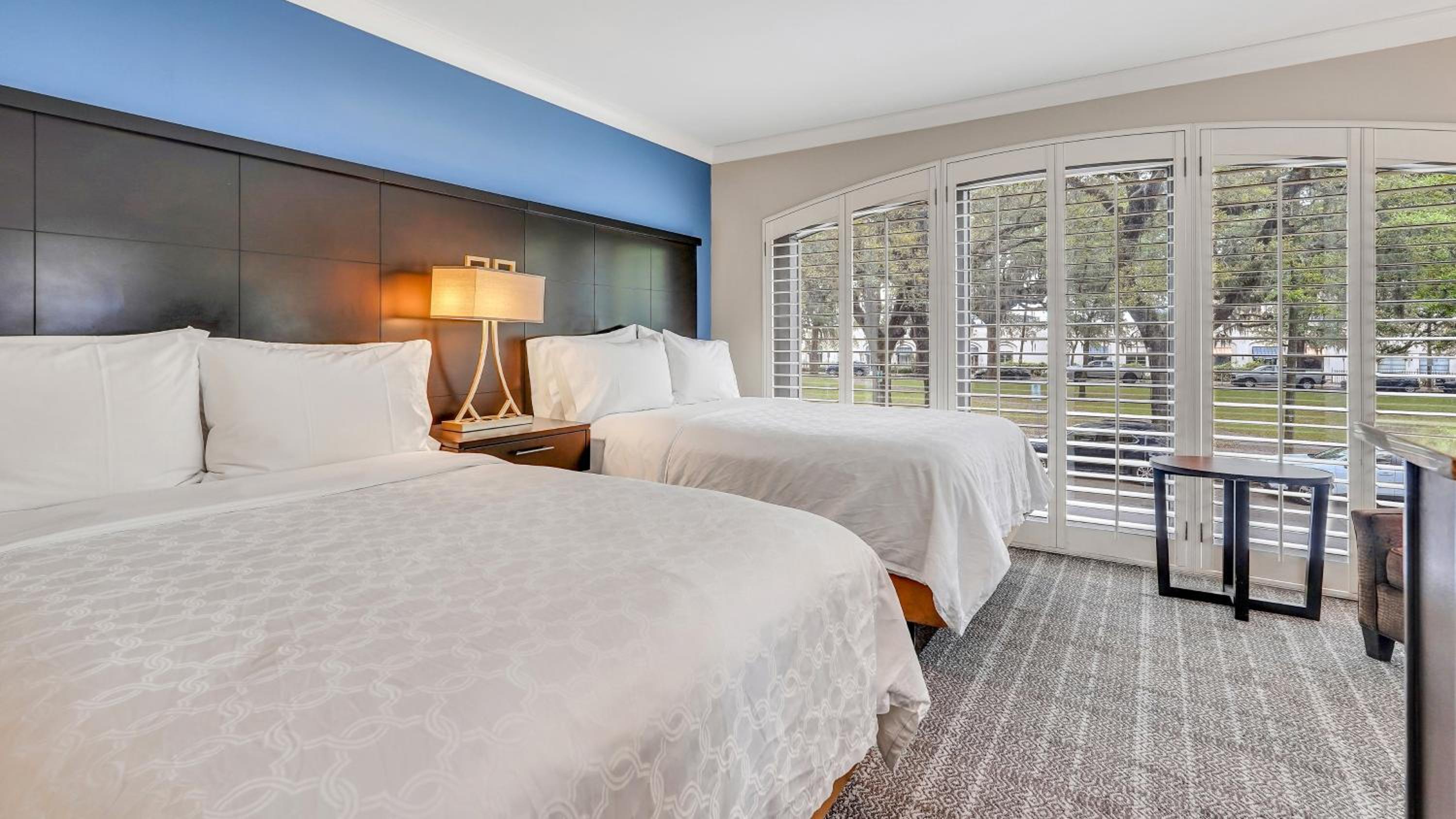 Double Studio with Two Double Beds