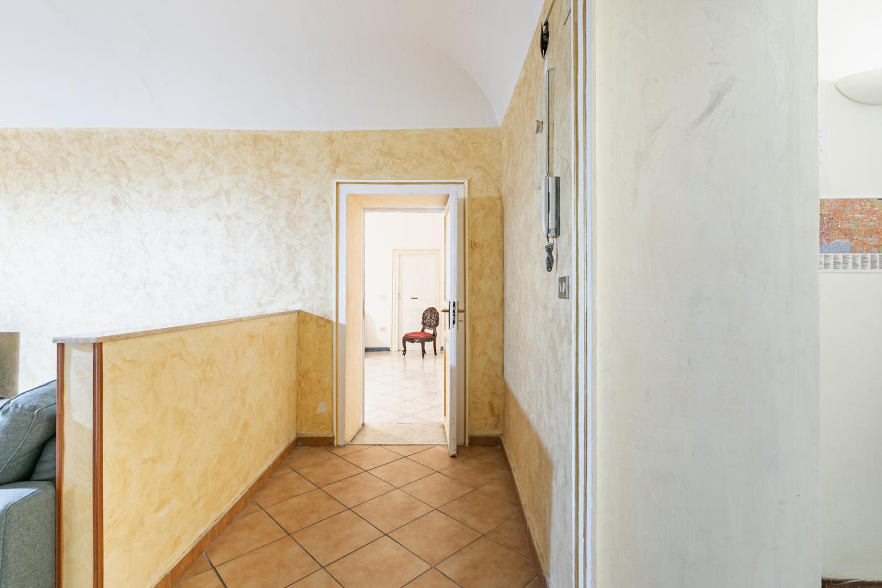 Three-Bedroom Apartment