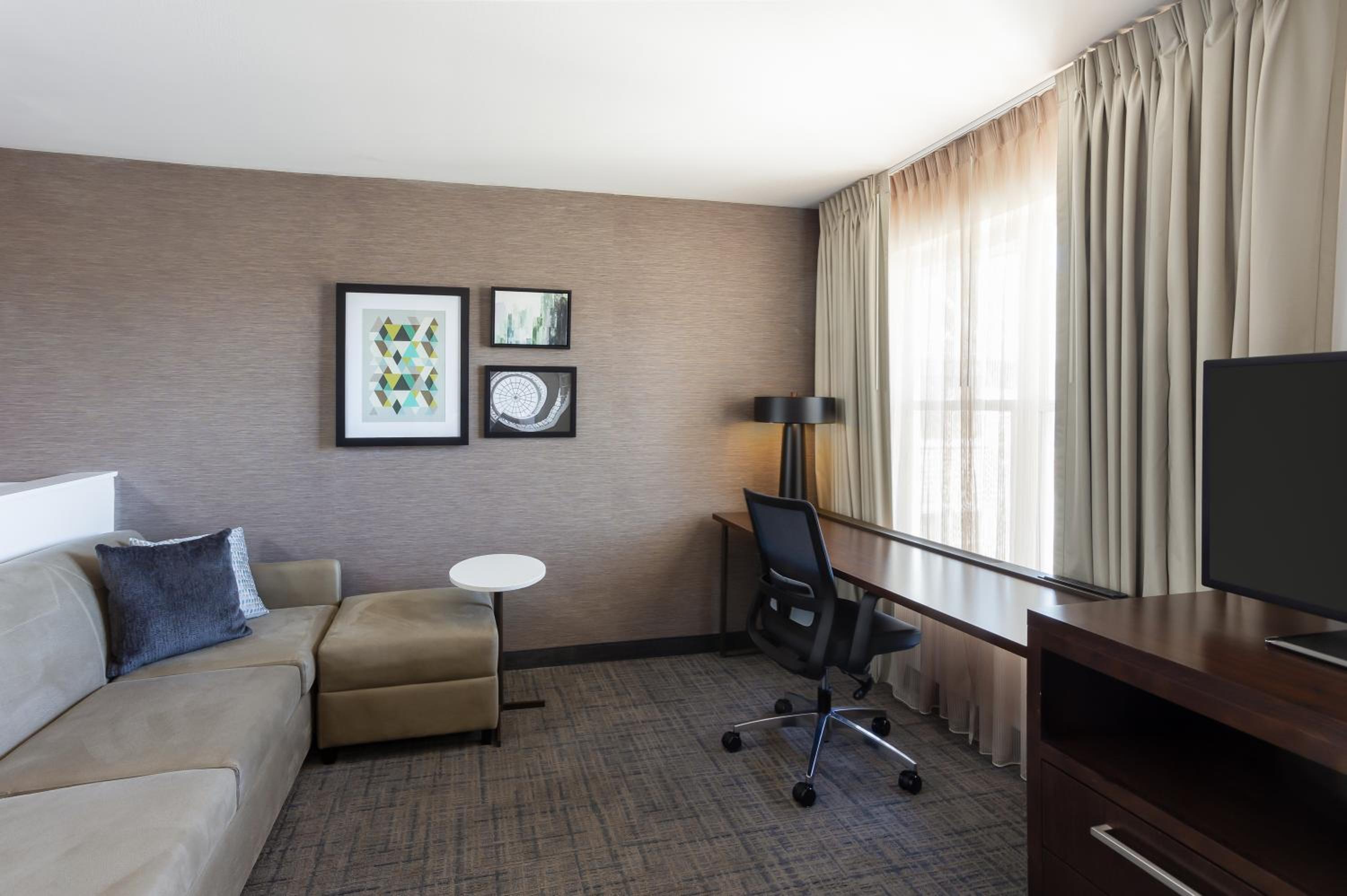 One-Bedroom Wellness King Suite with Sofa Bed