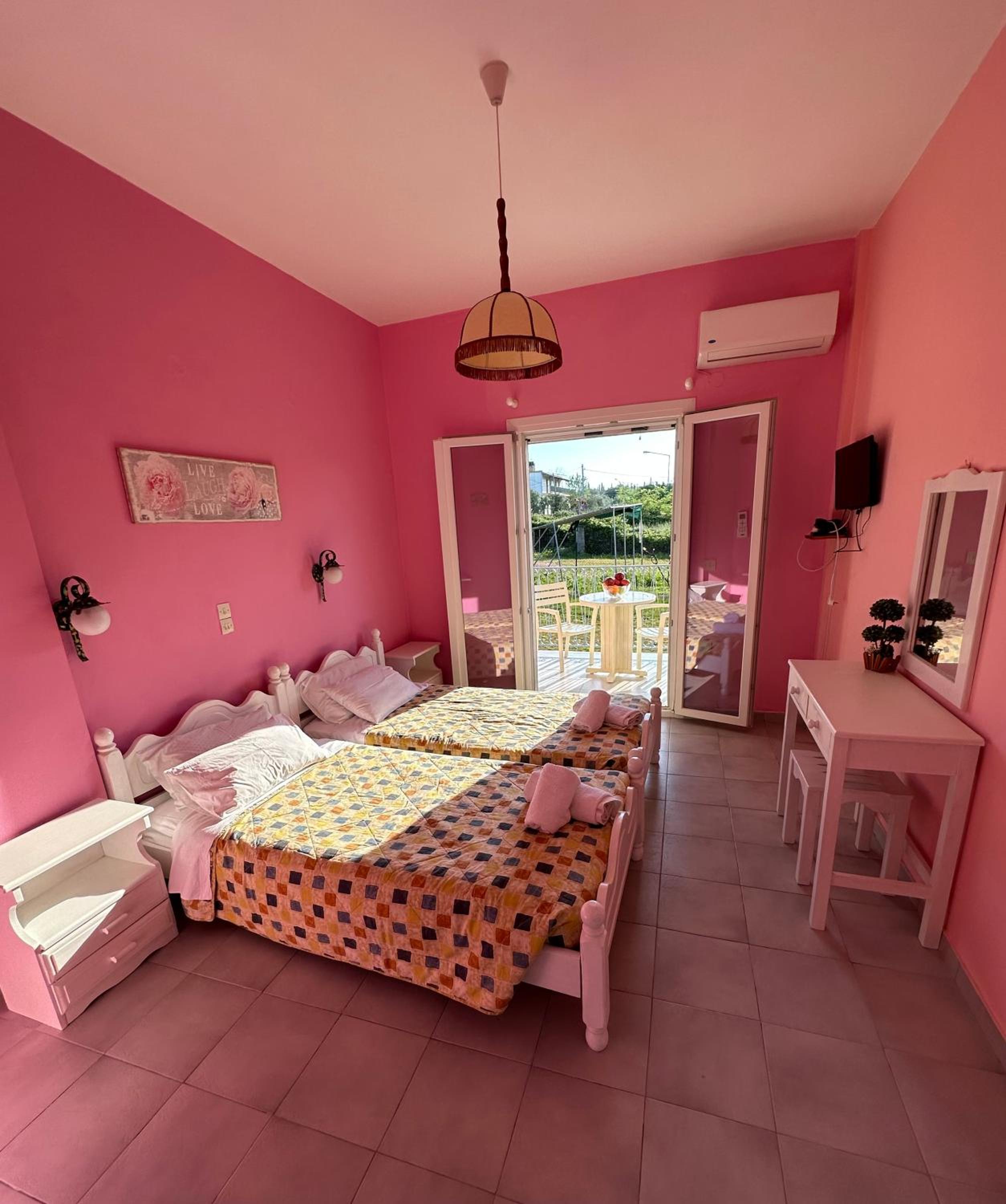 Apartment with Balcony