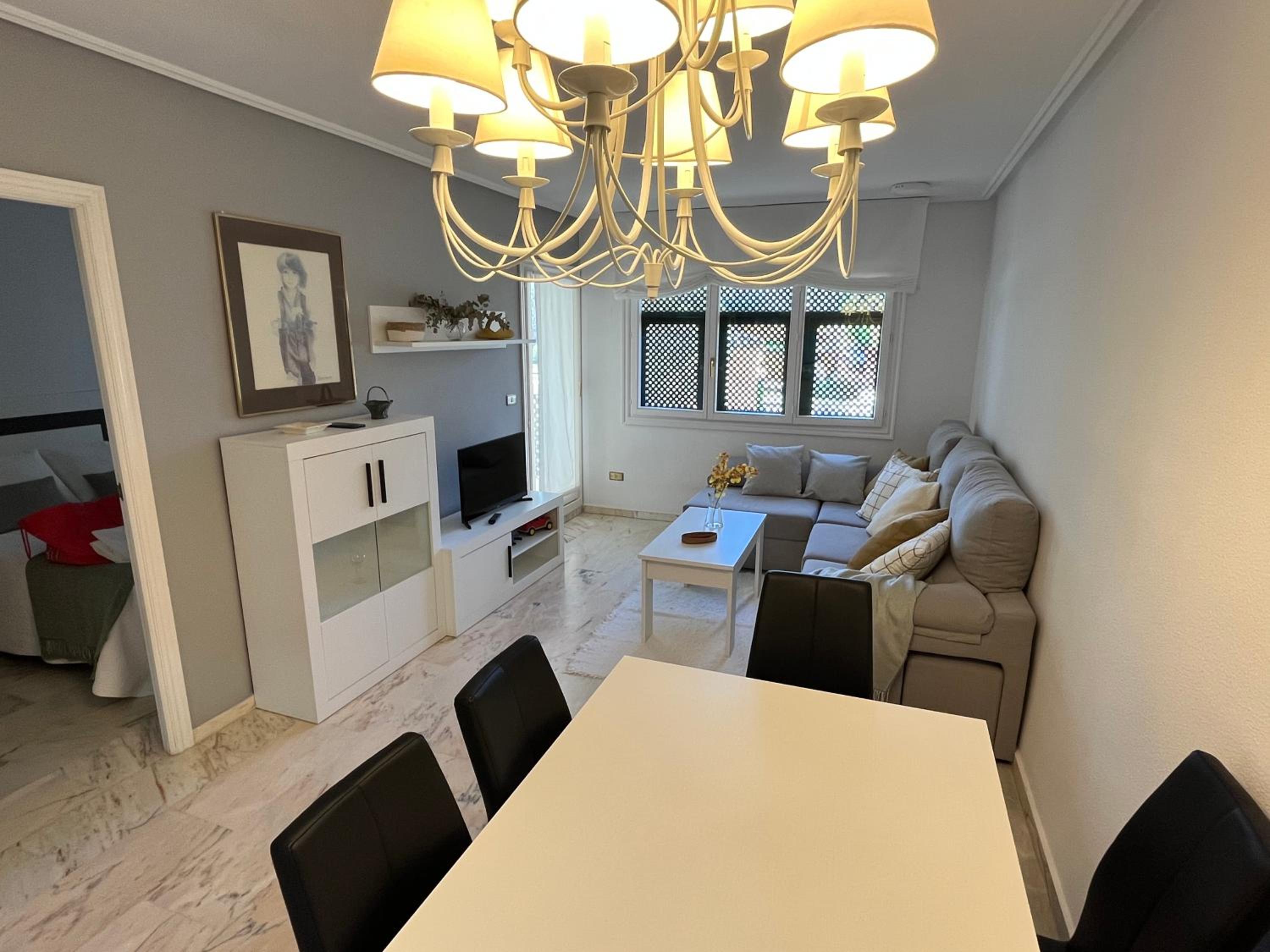 Apartamento de dos habitaciones