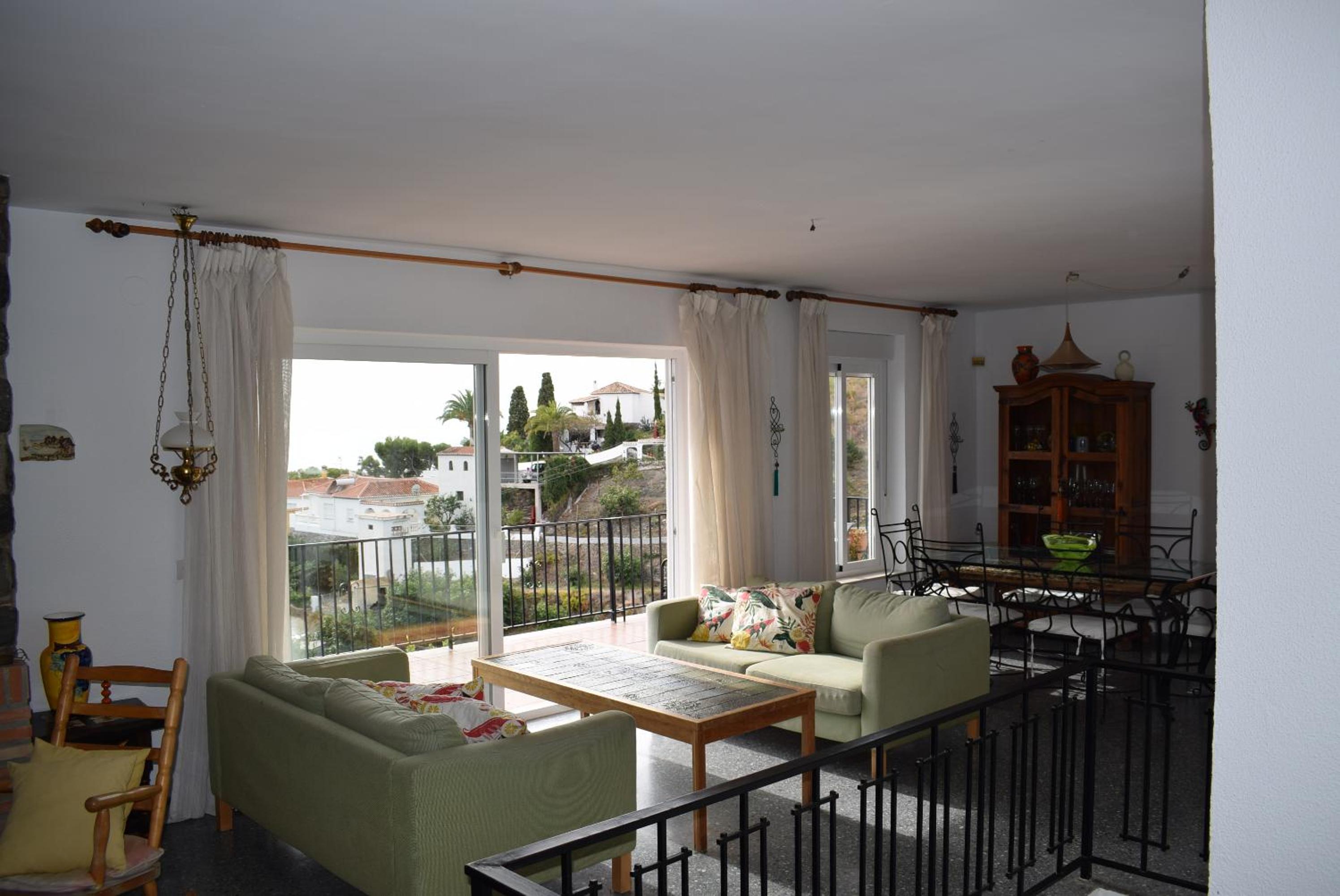 Villa con Vista al Mar