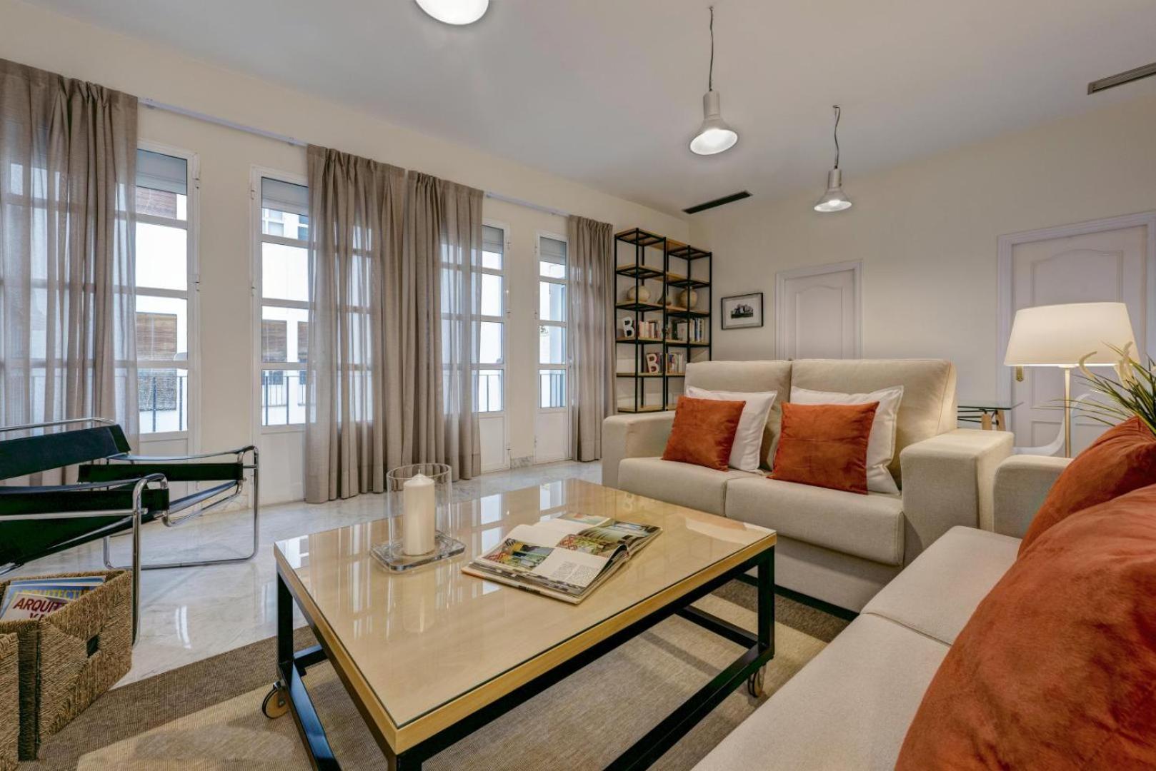 Apartamento de un dormitorio superior sin terraza.