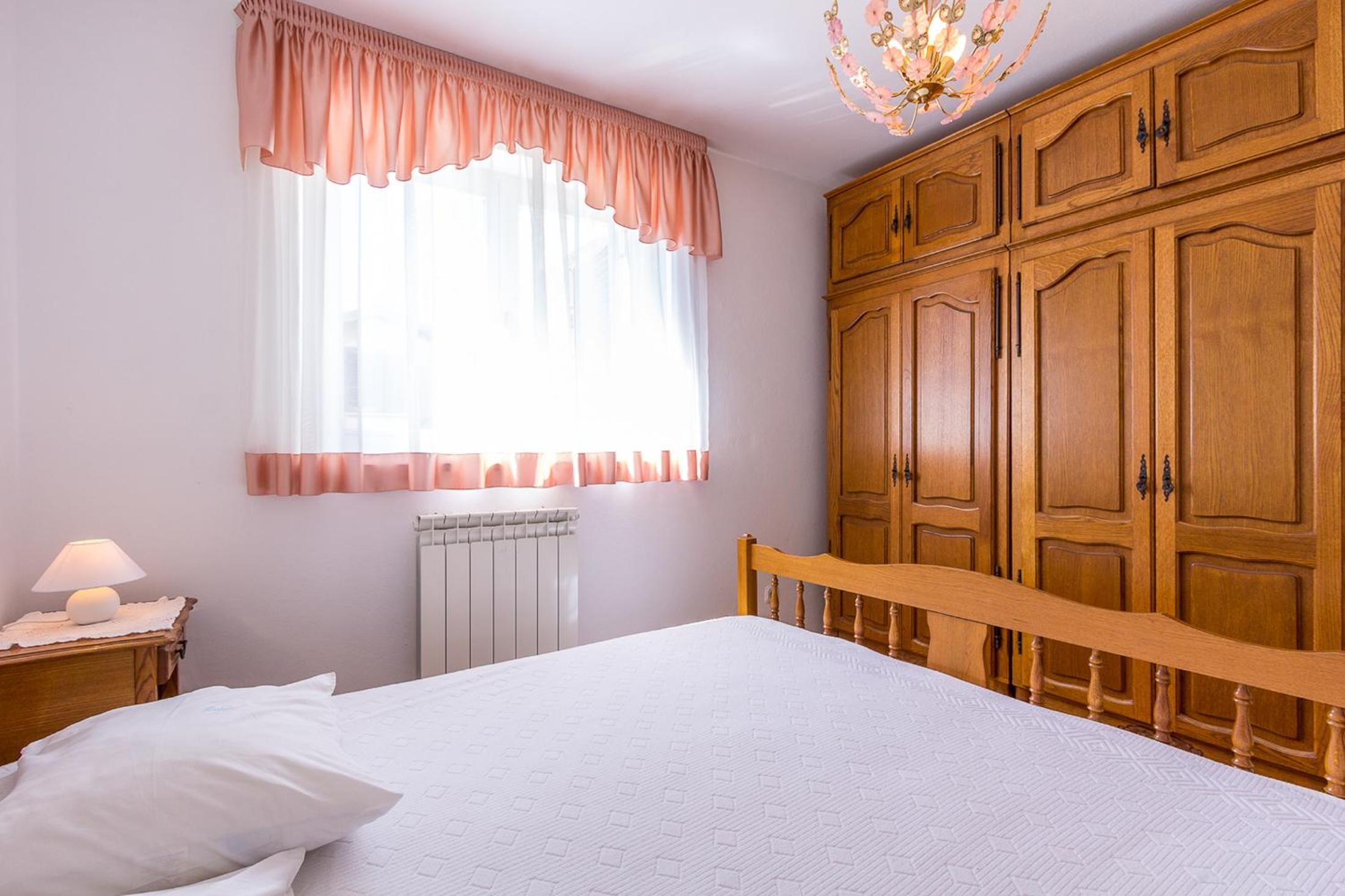 Two-Bedroom Apartment with Balcony and Sea View
