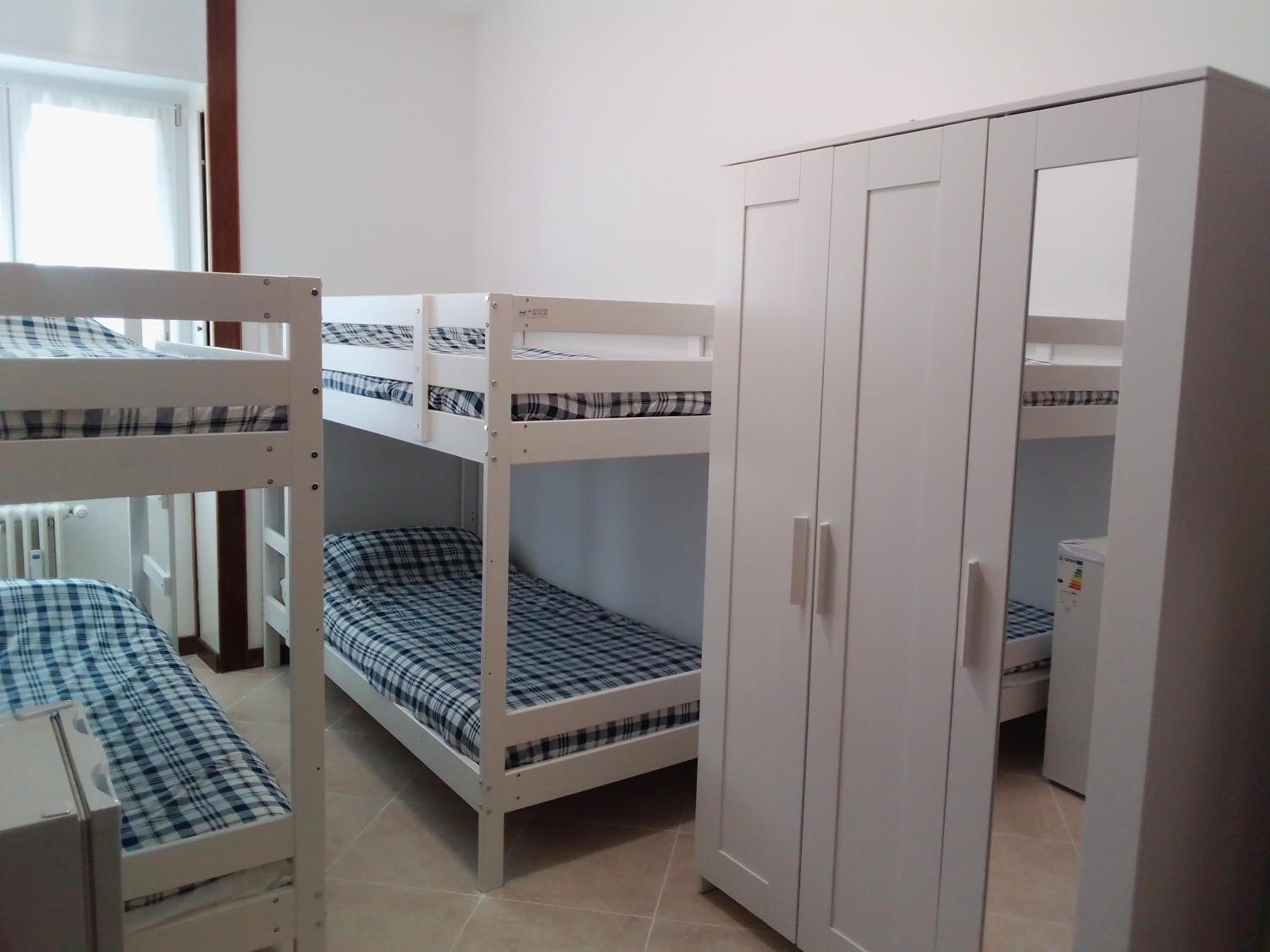 Quadruple Room with Private Bathroom