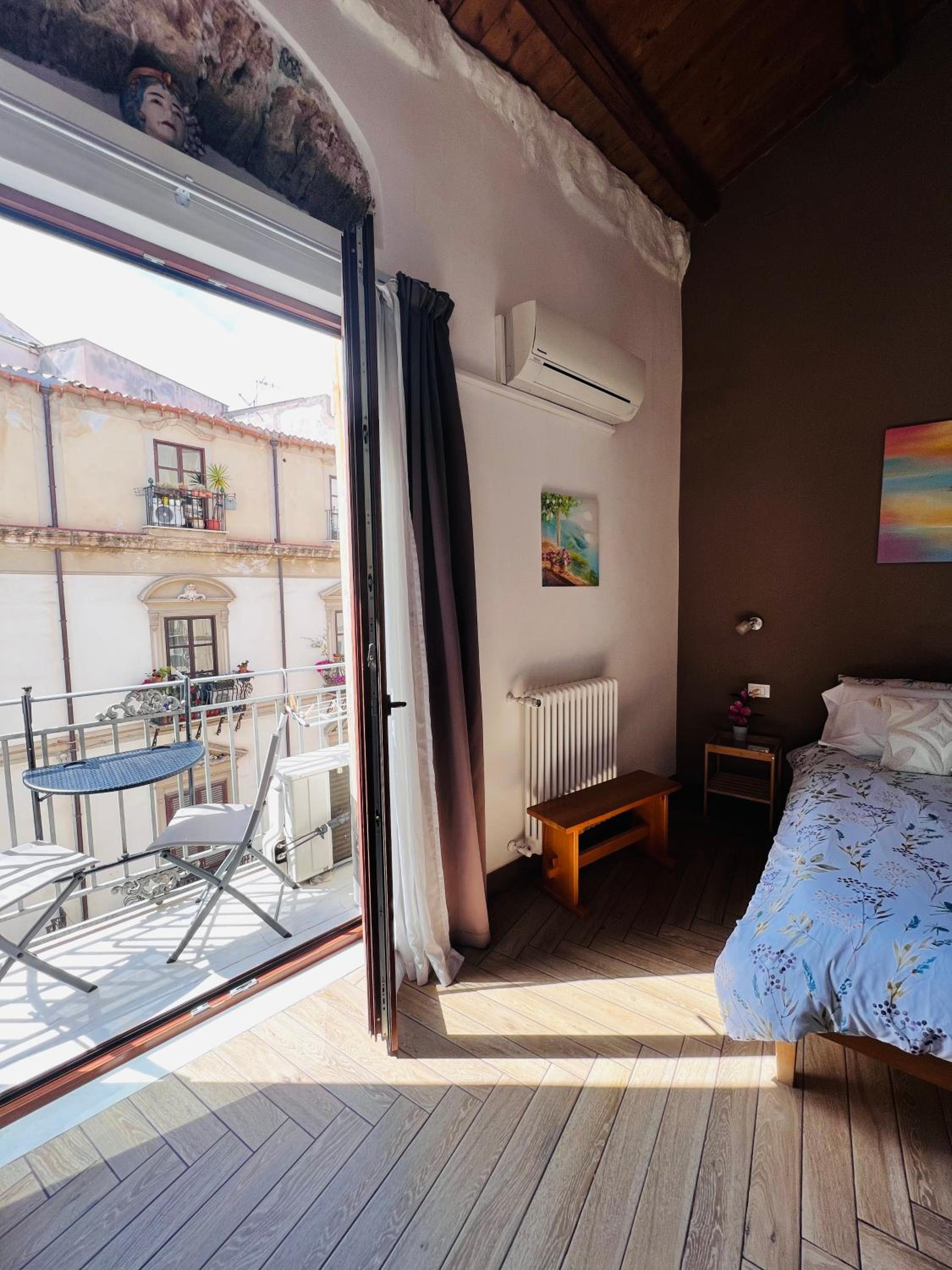 Deluxe Double Room with Balcony