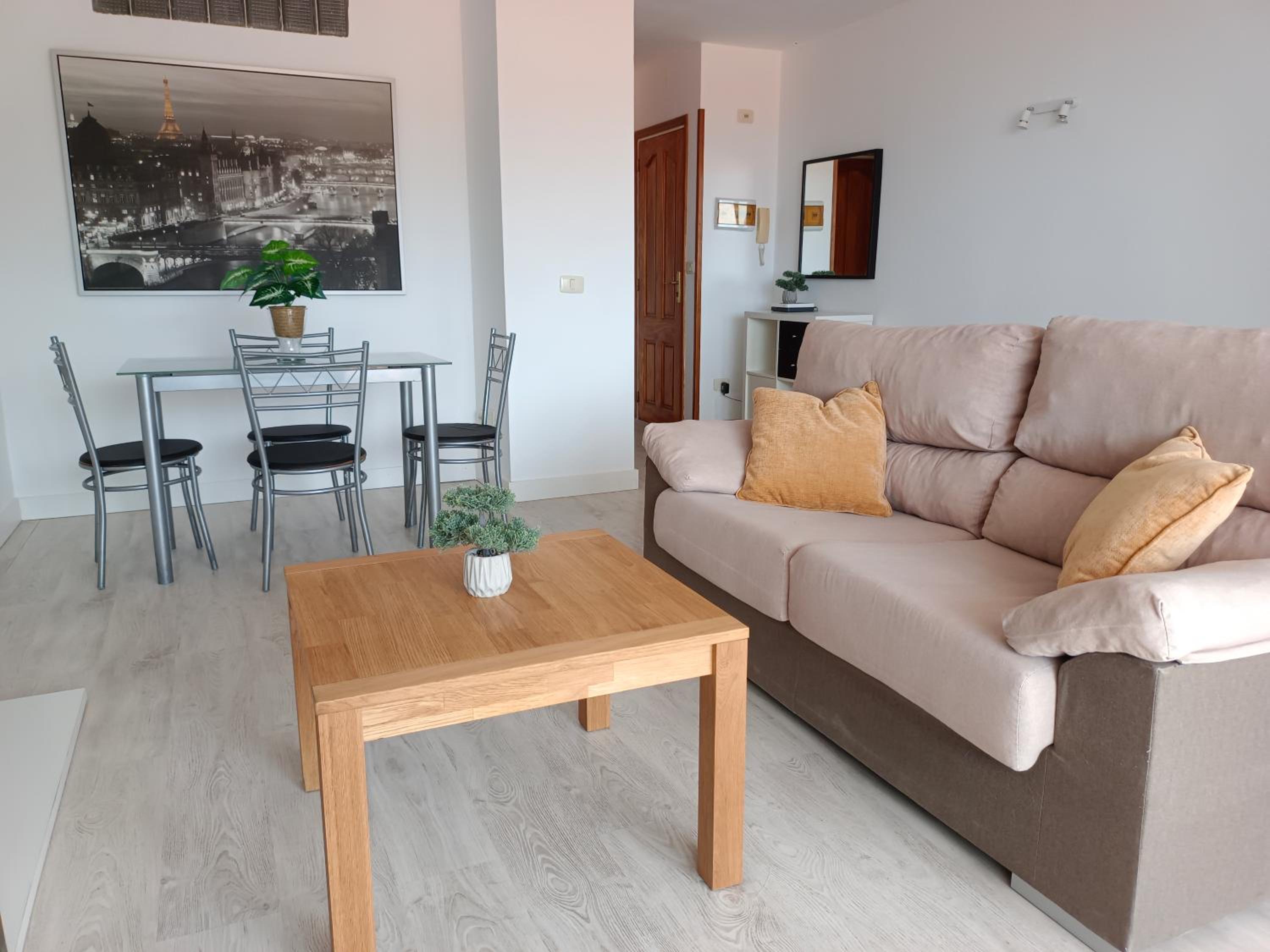 Apartamento de una habitación