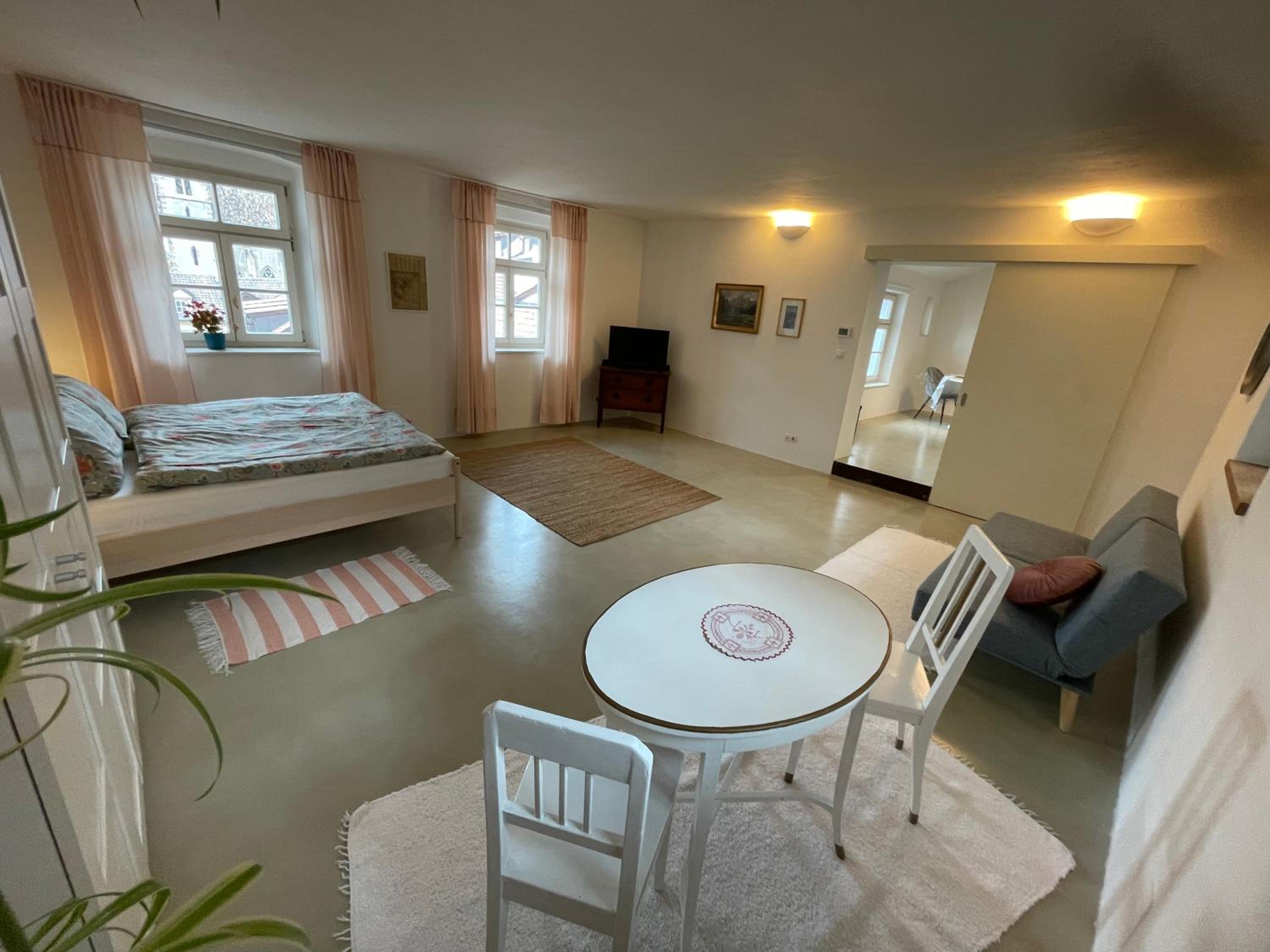 Apartment with Mountain View