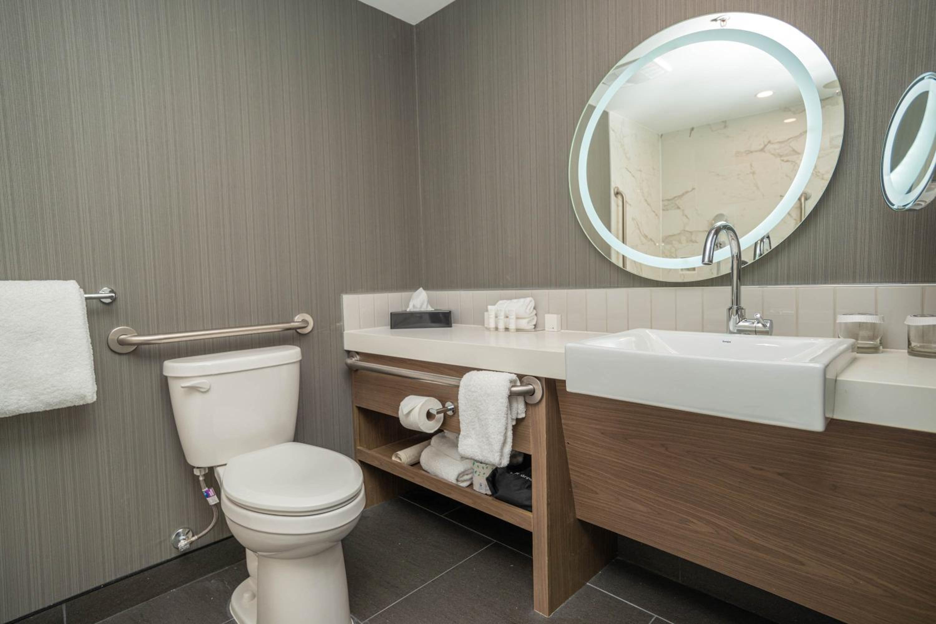 Accessible Room, 1 King Bed