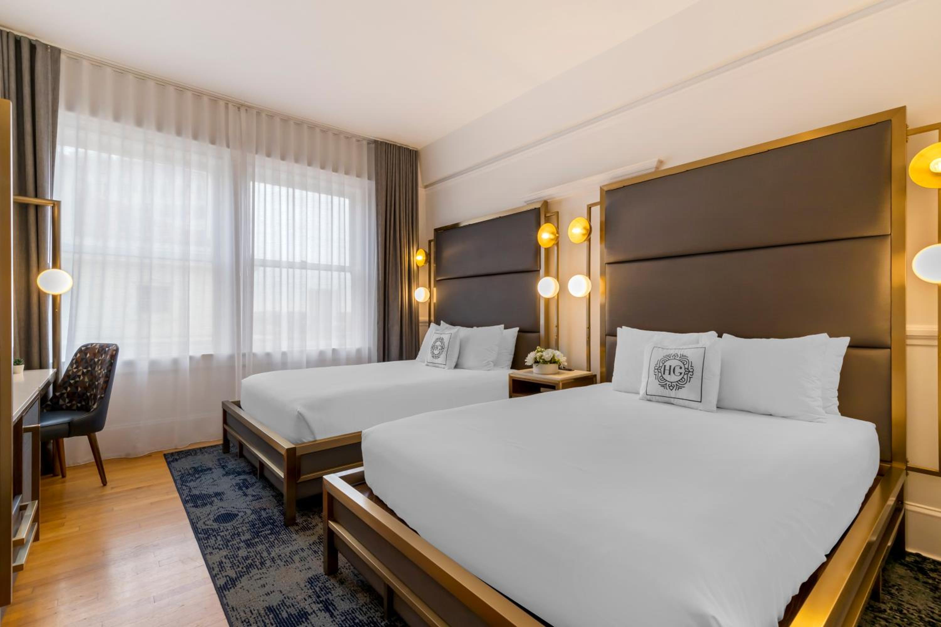 Queen Room with Two Queen Beds - Photo 1