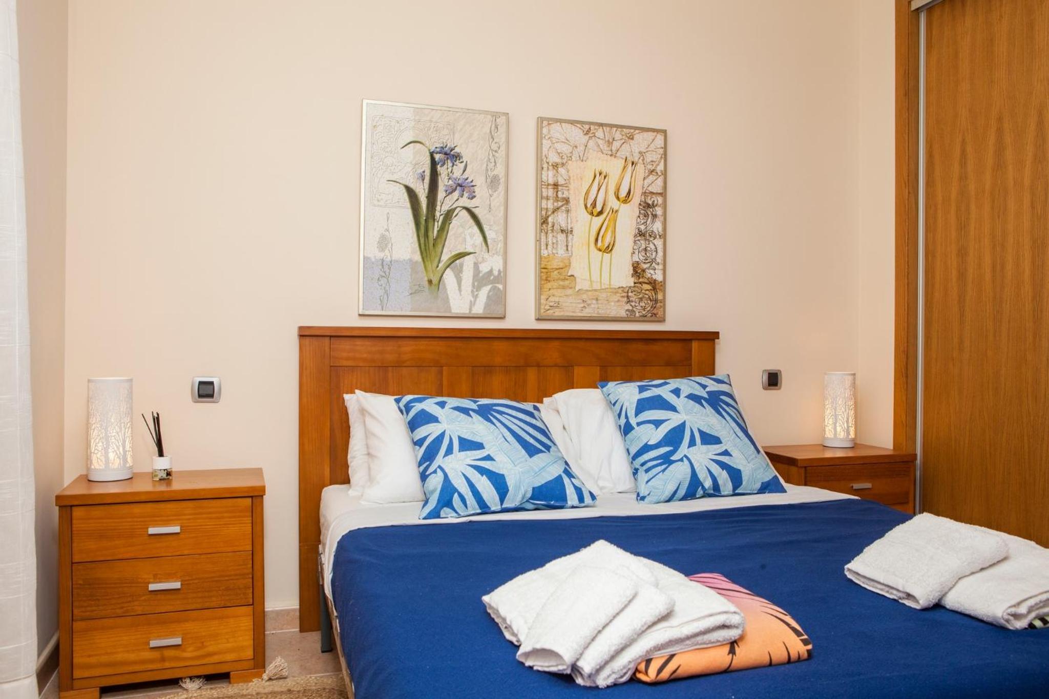 Apartamento de dos habitaciones