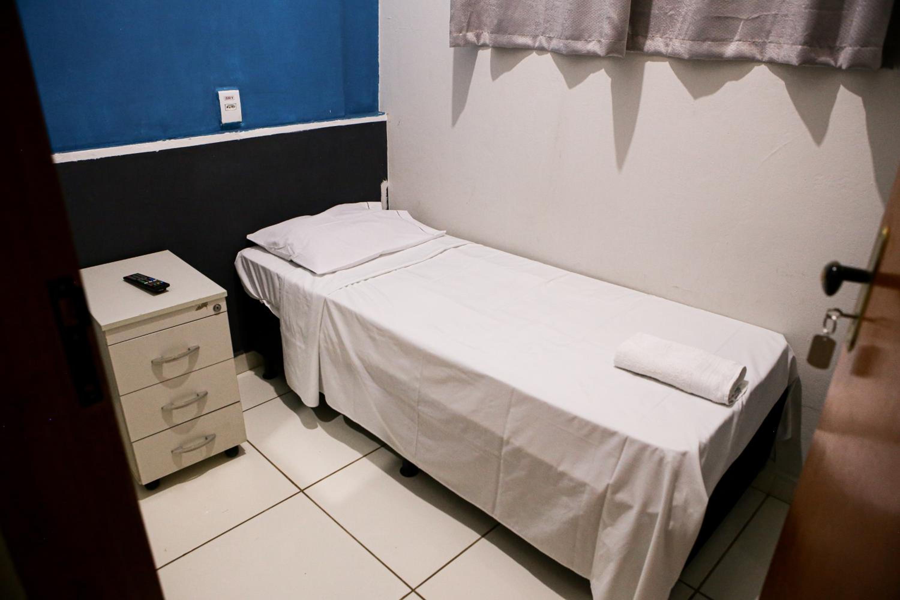 Single Room With Shared Bathroom
