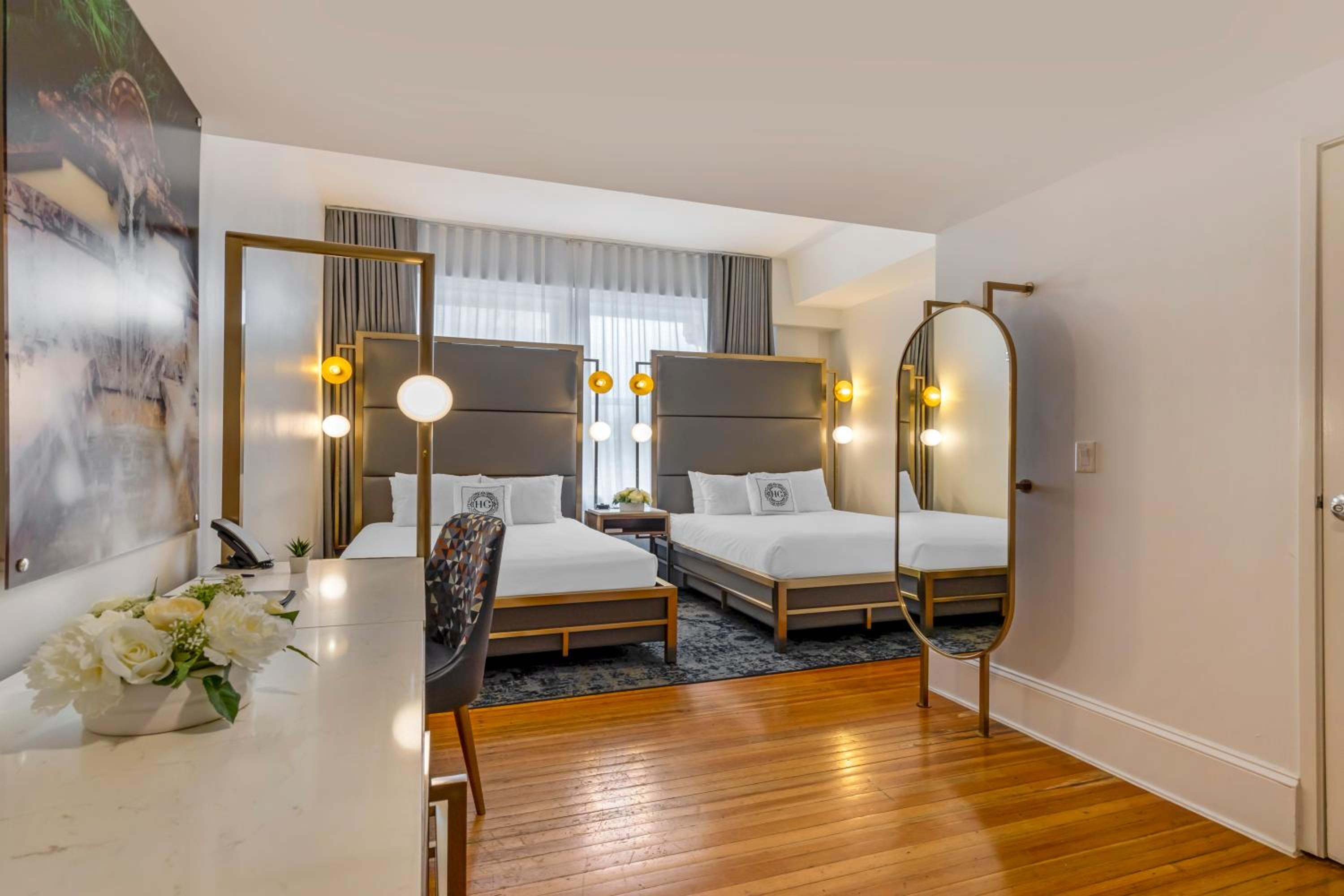 Queen Room with Two Queen Beds - Disability Access